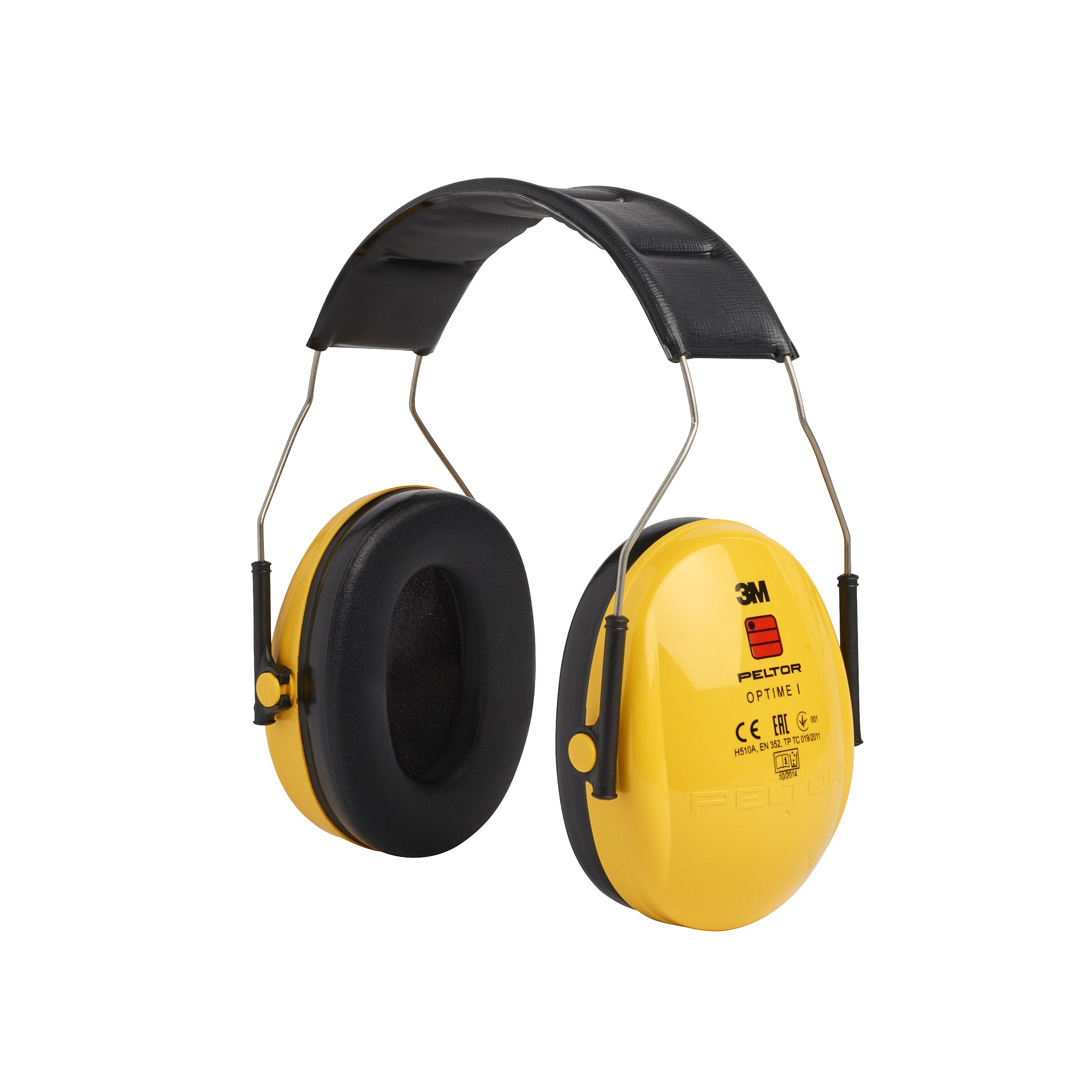 картинка Наушники 3M™ PELTOR™ Optime™ I, 27 дБ, желтые, с верхним оголовьем, H510A-401-GU от магазина Ultra-mart