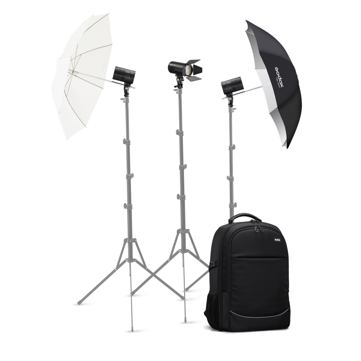 картинка Комплект студийного оборудования Godox AD100Pro Three KIT от магазина Ultra-mart