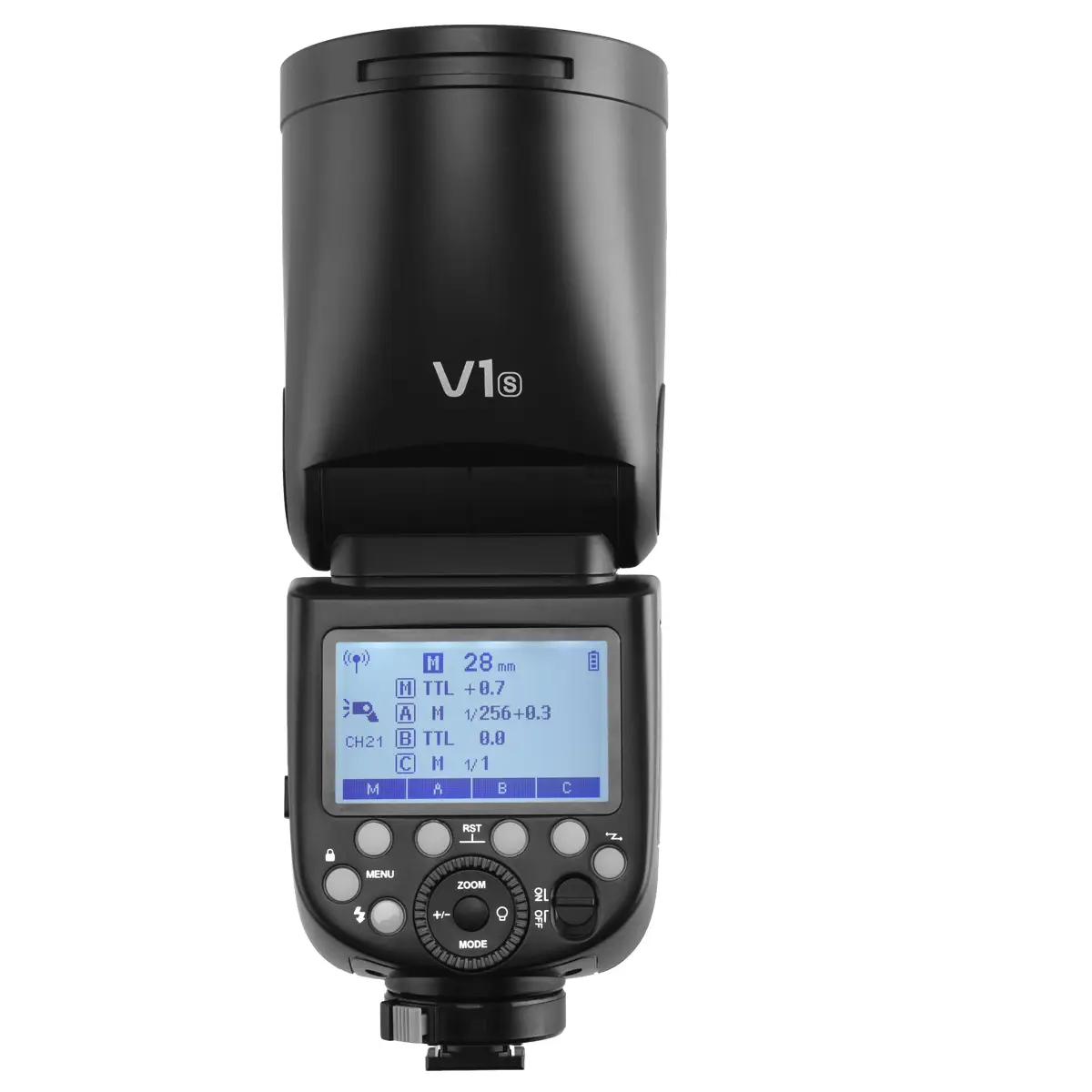 картинка Вспышка накамерная с круглой головкой Godox V1S для Sony   арт.27229 от магазина Ultra-mart
