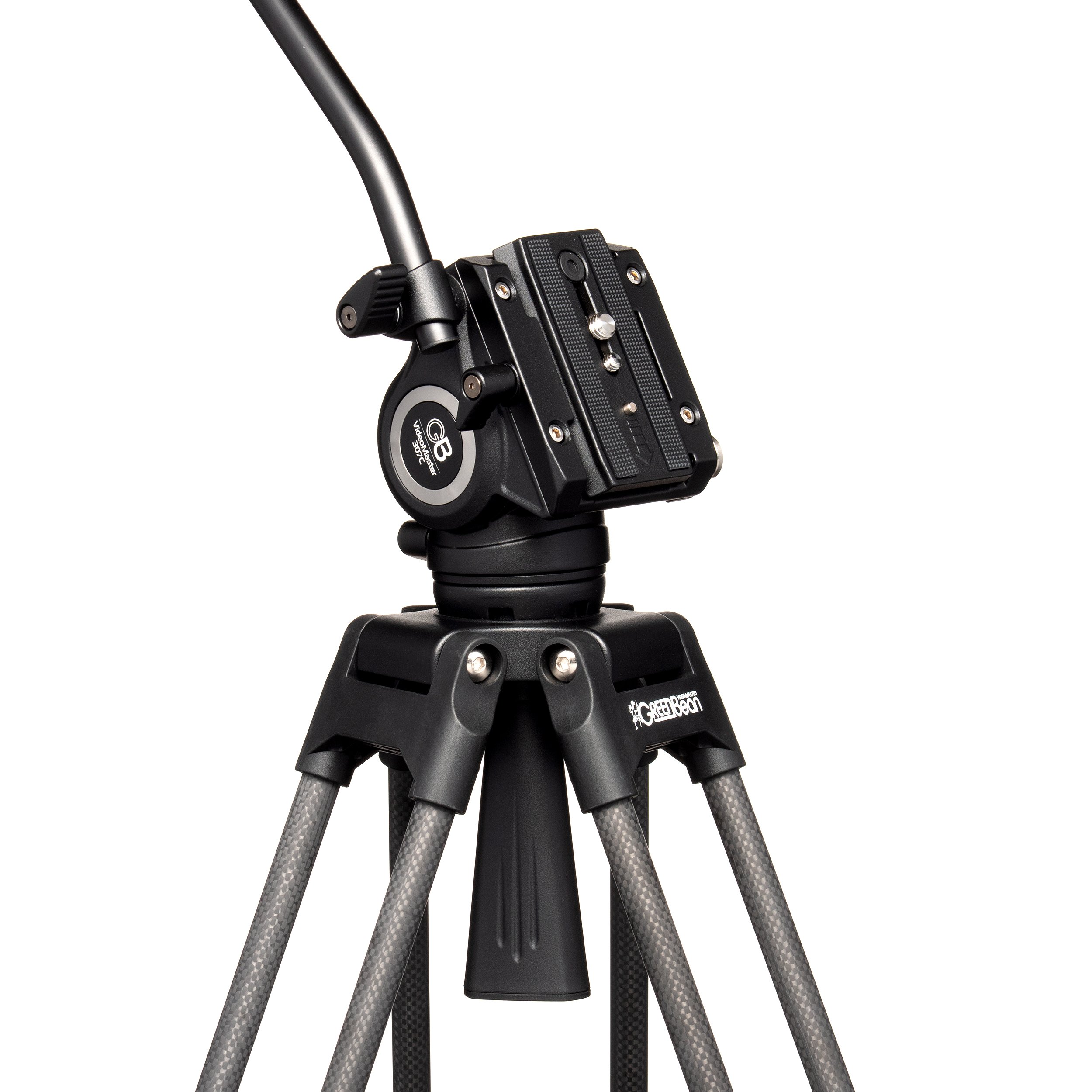 картинка Видеоштатив GreenBean VideoMaster 307C карбоновый от магазина Ultra-mart