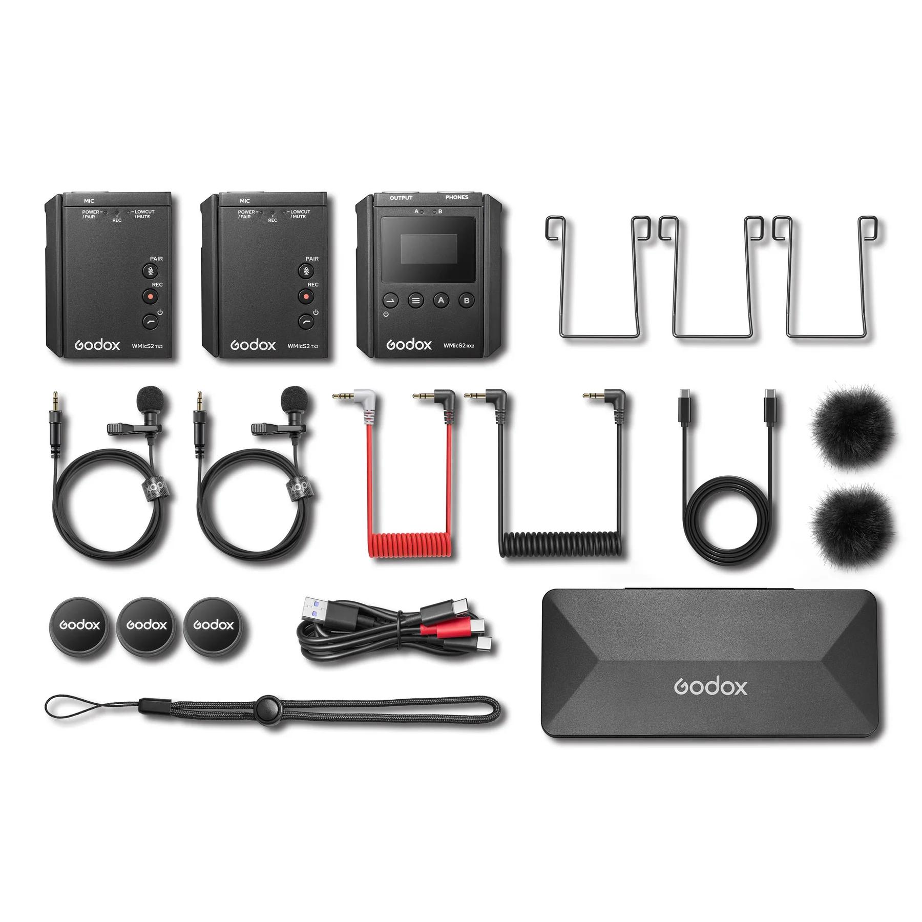    Godox WMicS2 Kit2    Ultra-mart
