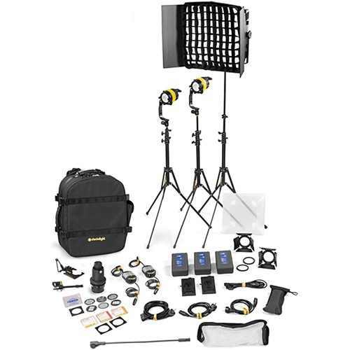 картинка Комплект света Dedolight BLED2x1-D-BAT-E от магазина Ultra-mart