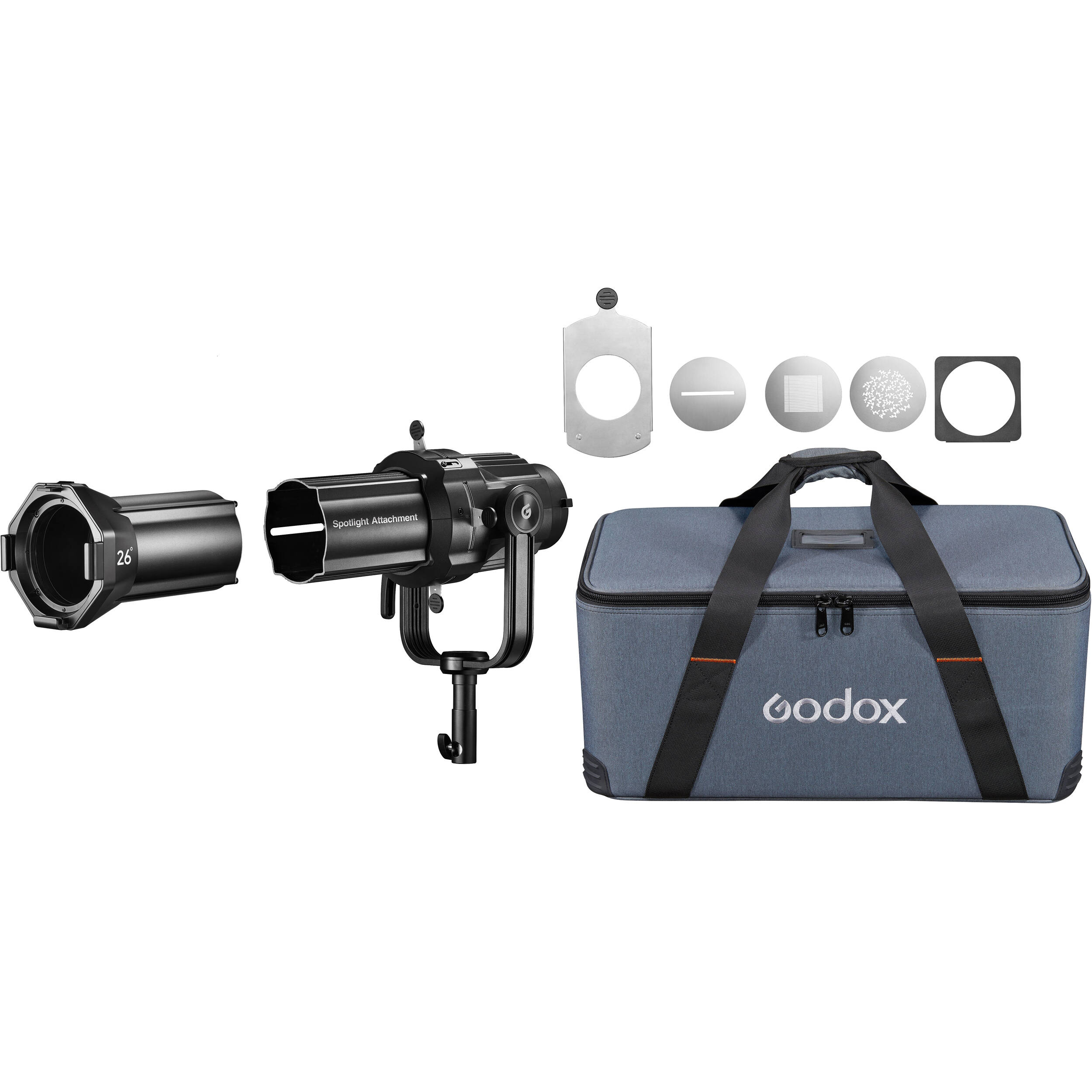 картинка Проекционная насадка Godox VSA-26K с линзой 26° от магазина Ultra-mart