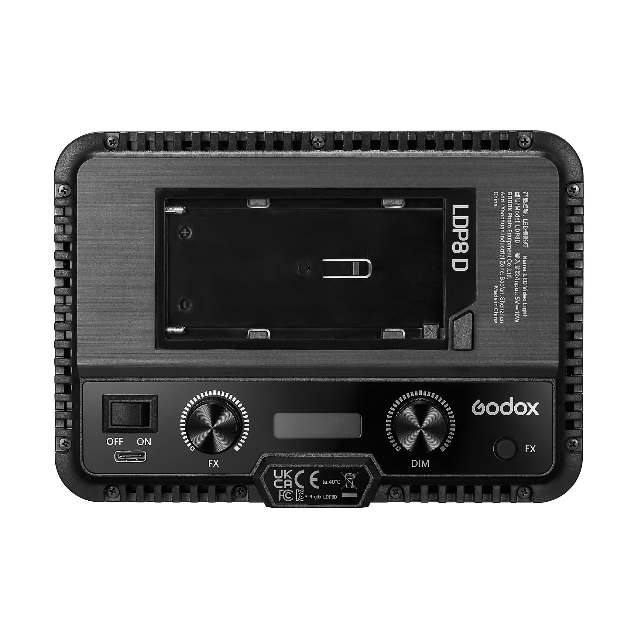 картинка Осветитель светодиодный Godox LDP8D накамерный от магазина Ultra-mart