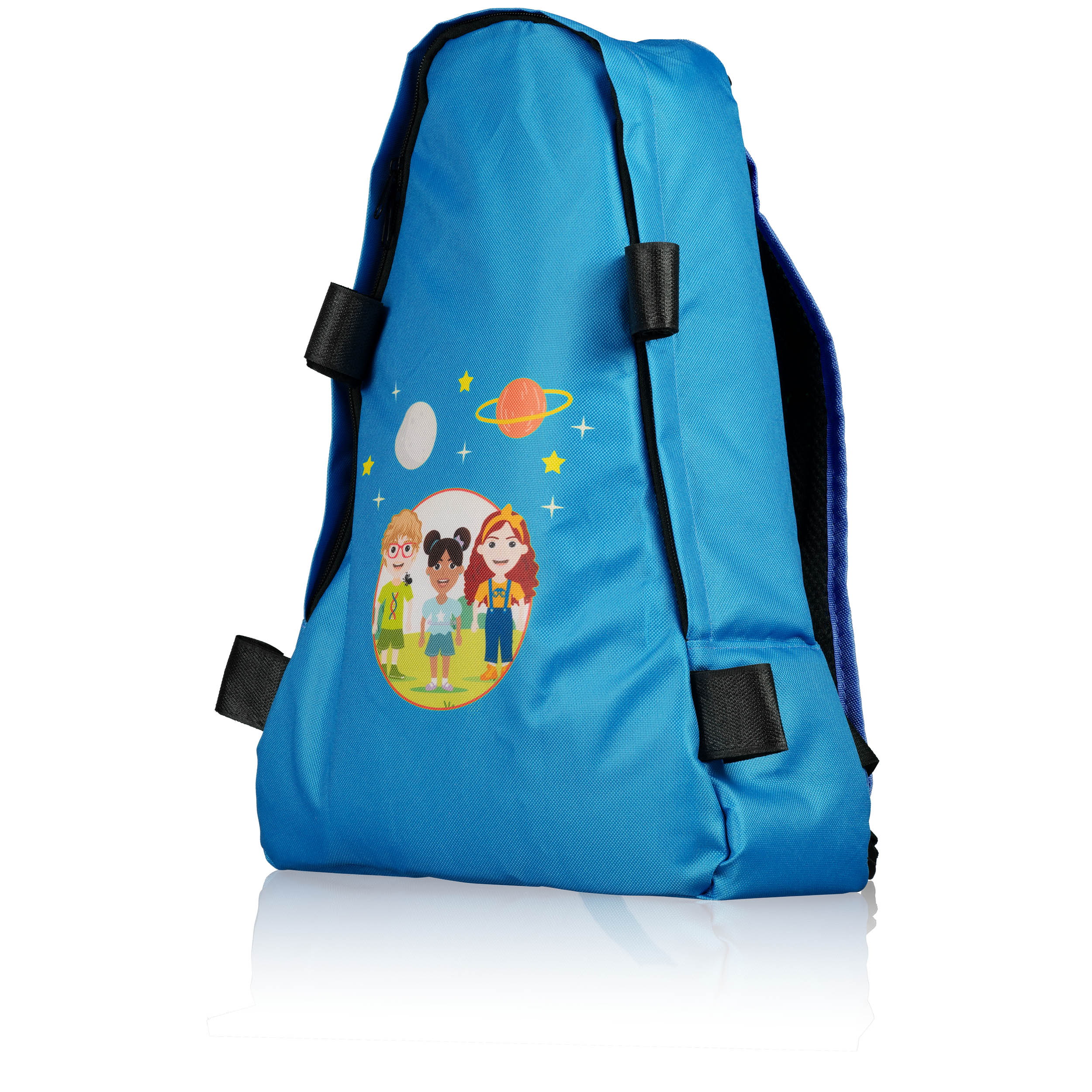 картинка Телескоп BRESSER JUNIOR 70/400 в синем рюкзаке (8850610WXH000) от магазина Ultra-mart