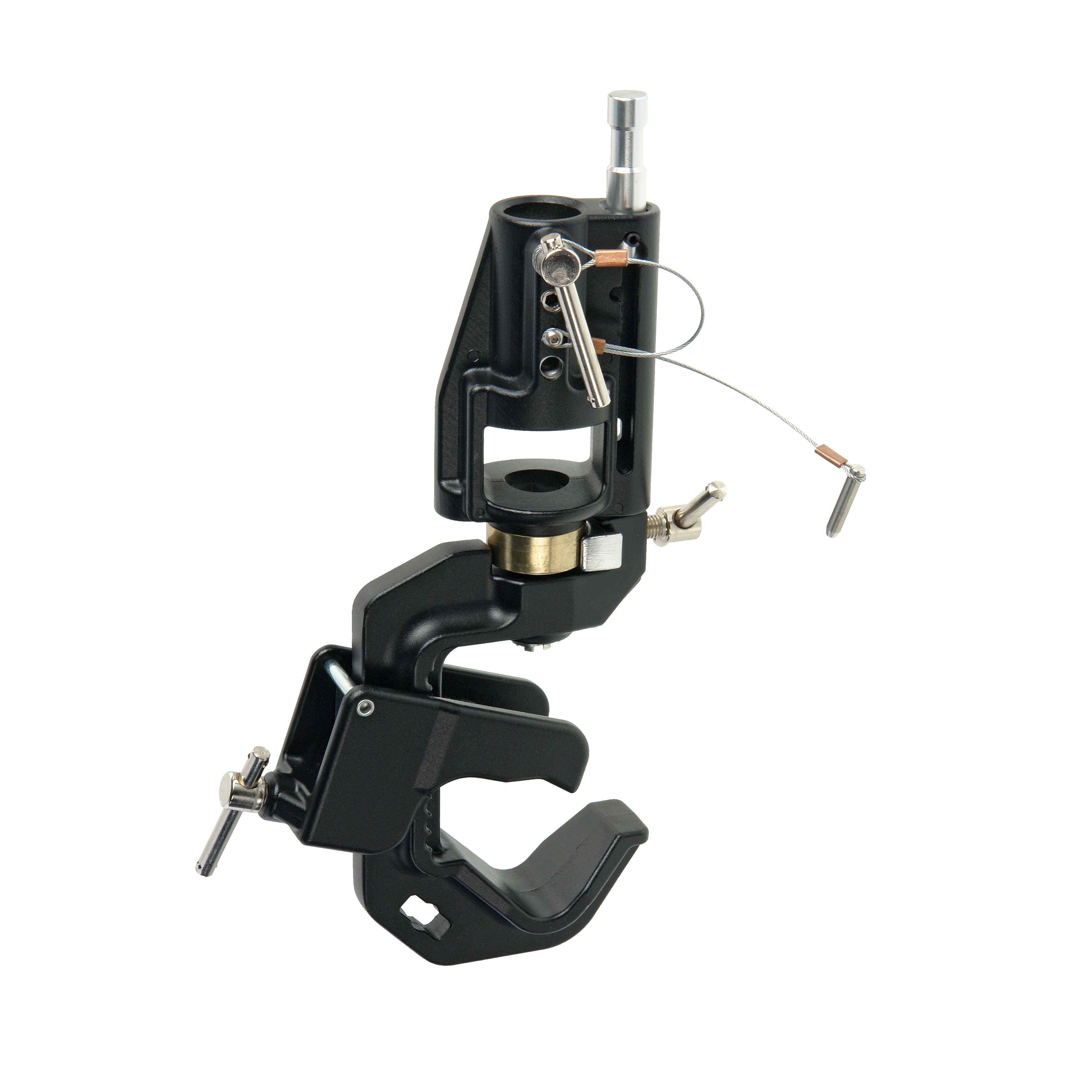 картинка Зажим-струбцина GreenBean MegaClamp MC-080 поворотный от магазина Ultra-mart