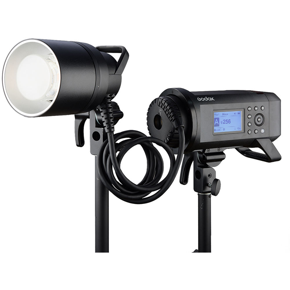 картинка Голова выносная Godox H600P для вспышек AD600Pro от магазина Ultra-mart