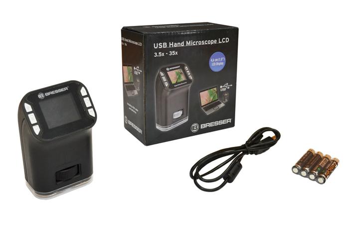 картинка Микроскоп цифровой Bresser LCD USB от магазина Ultra-mart