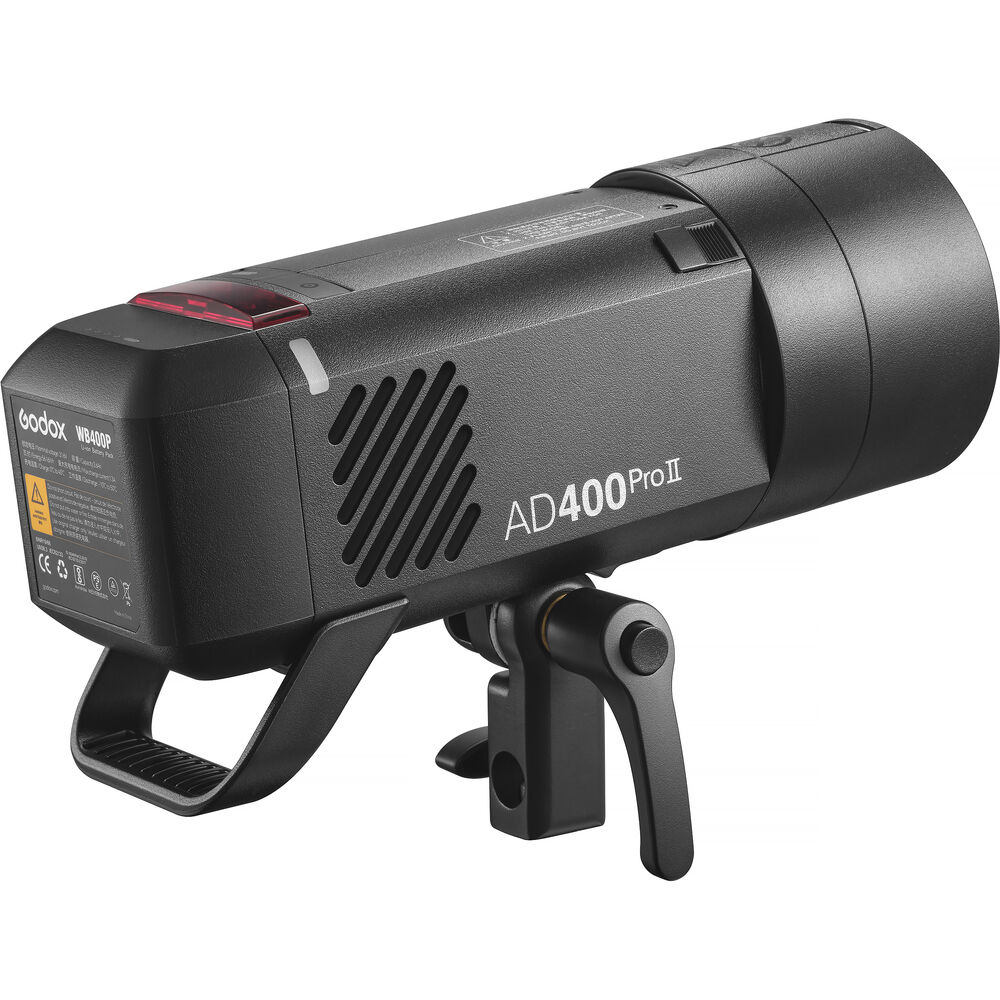 картинка Вспышка аккумуляторная Godox Witstro AD400ProII, 400Дж, арт.33015 от магазина Ultra-mart