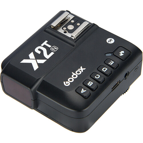 картинка Пульт-радиосинхронизатор Godox X2T-N TTL, для Nikon,  арт 27379 от магазина Ultra-mart