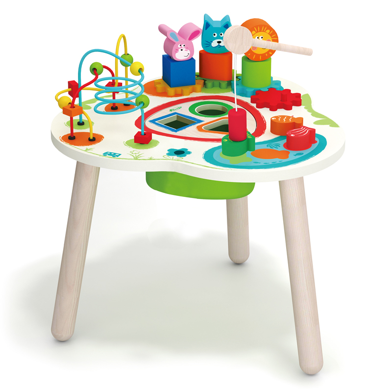 картинка Развивающая игрушка-столик UltraTOY Table-14 деревянная от магазина Ultra-mart