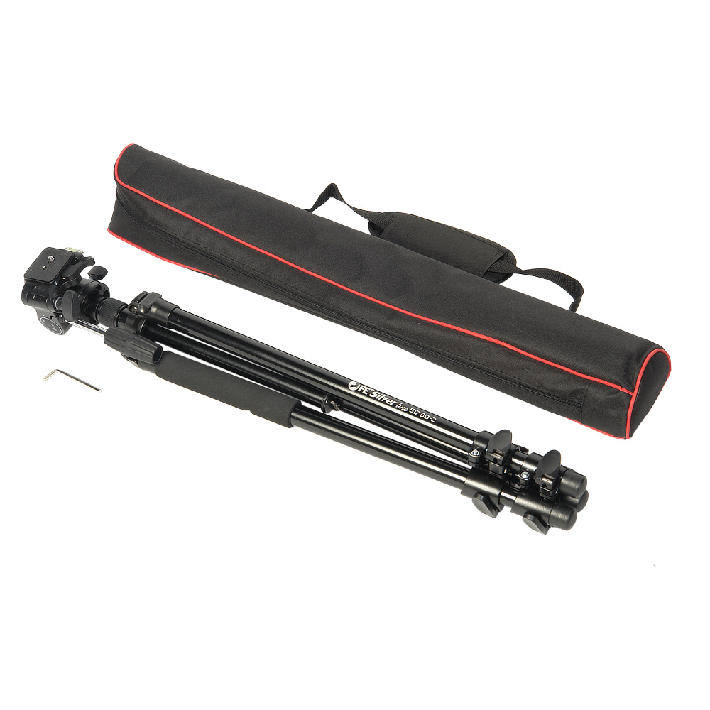 картинка Штатив Falcon Eyes Silver line 517 3D-2 от магазина Ultra-mart