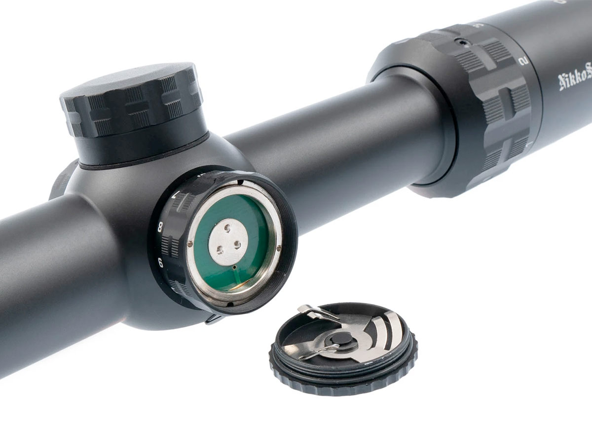 картинка Прицел Nikko Stirling OCTA, 1-8x24, сетка BDC от магазина Ultra-mart