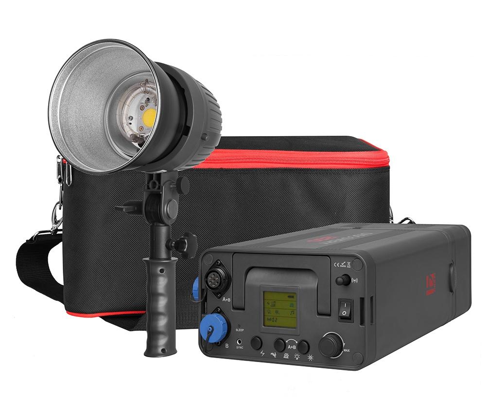 картинка Комплект на основе генератора JINBEI DCII-600 Battery Flash Kit от магазина Ultra-mart