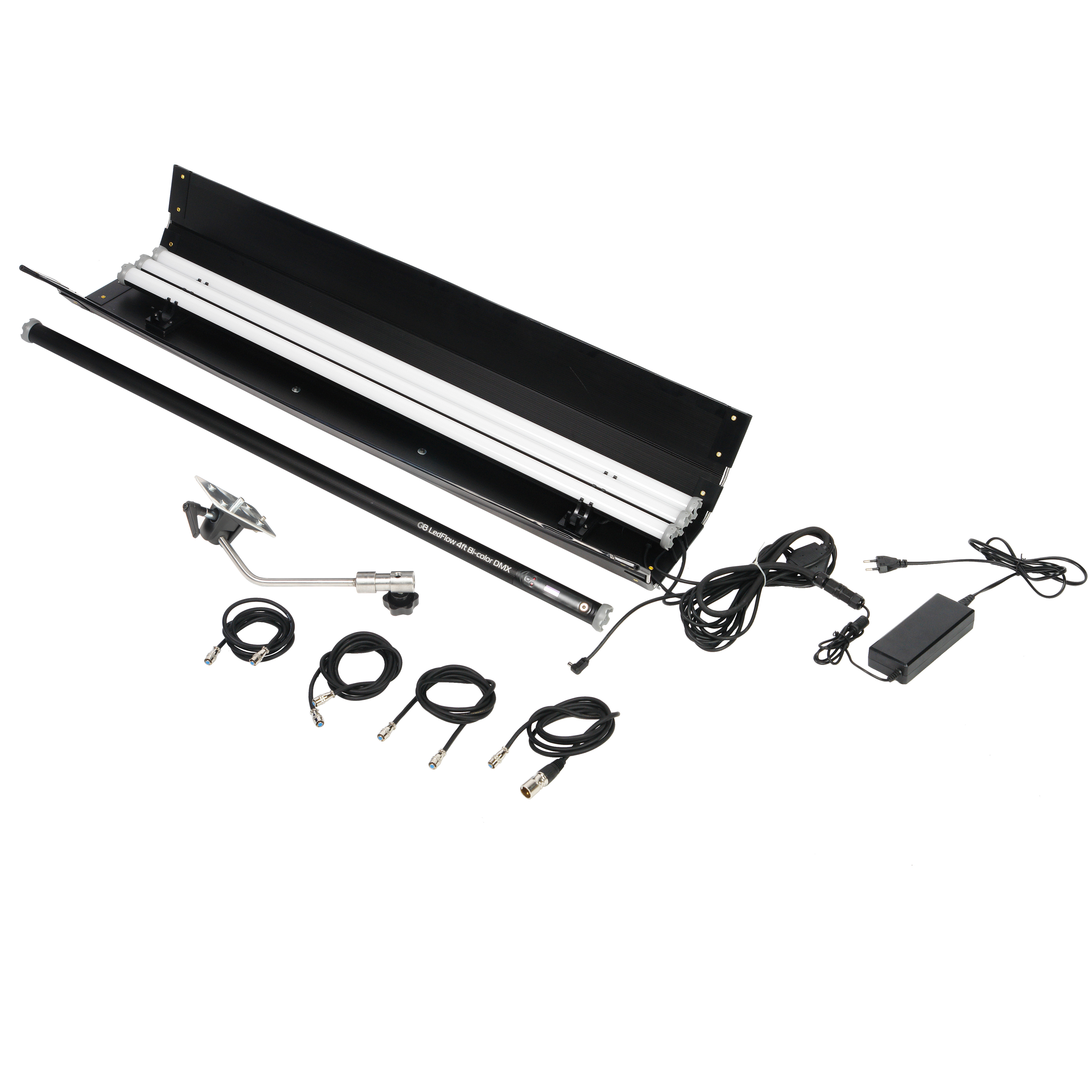 картинка Осветитель светодиодный GreenBean LedFlow 4х4ft DMX от магазина Ultra-mart