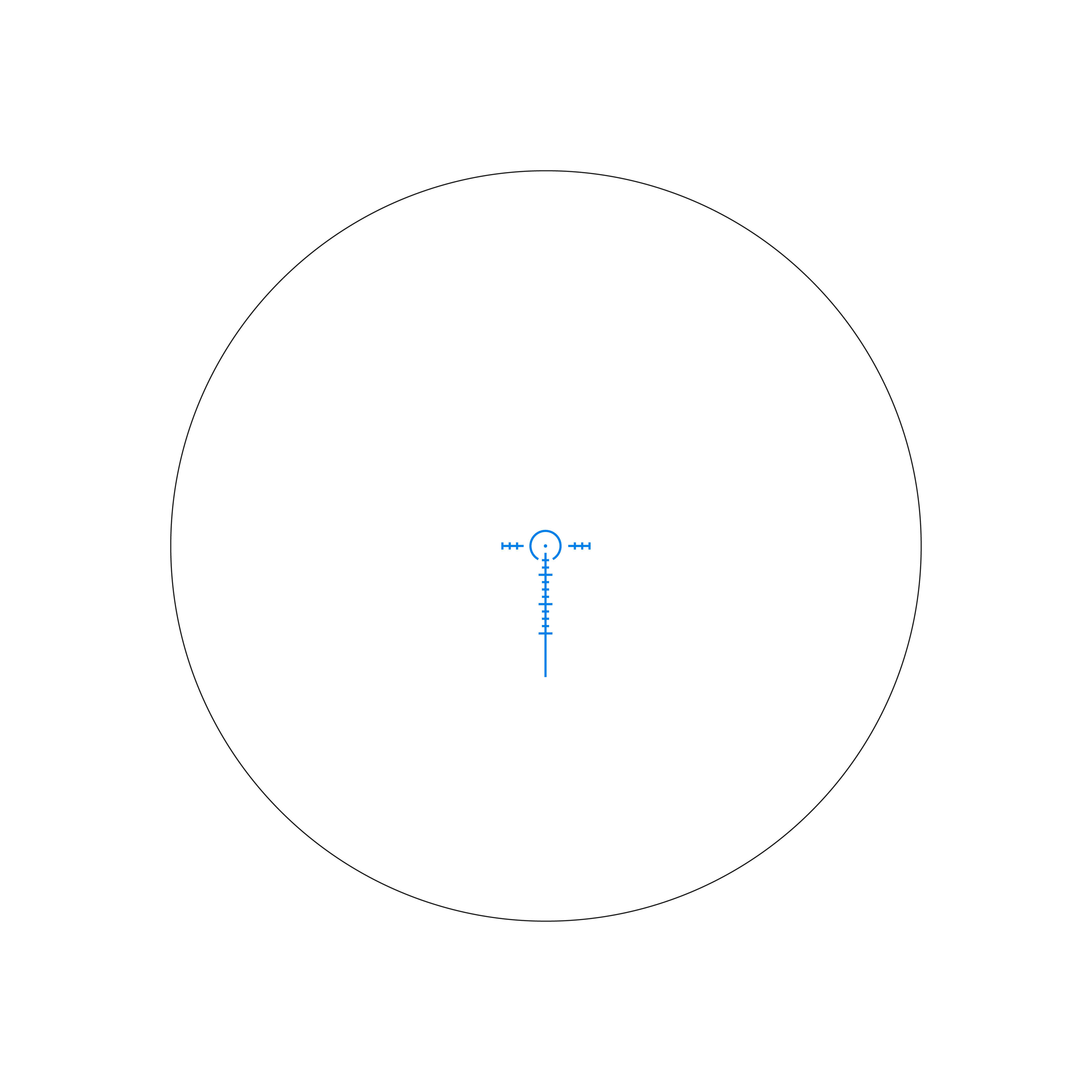 картинка Прицел оптический Veber Wolf Prismatic 5х40 RGB от магазина Ultra-mart