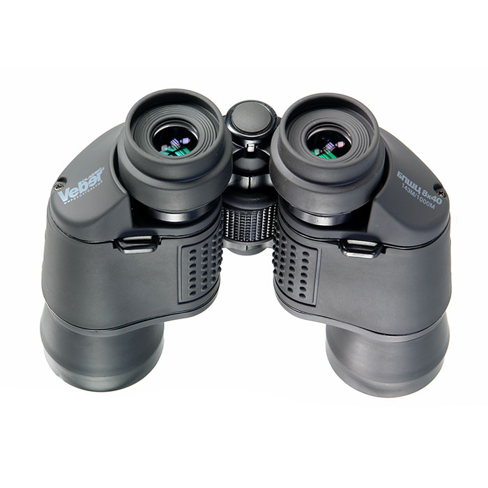 картинка Бинокль Veber Classic БПШЦ 8x40 VRWA широкоугольный, серый от магазина Ultra-mart