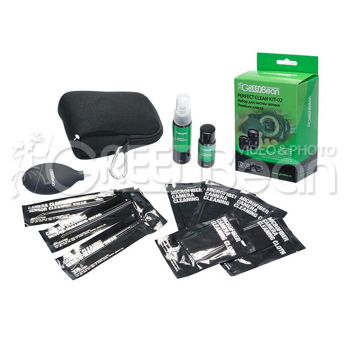 картинка Набор для чистки оптики GreenBean Perfect Clean KIT-02 от магазина Ultra-mart
