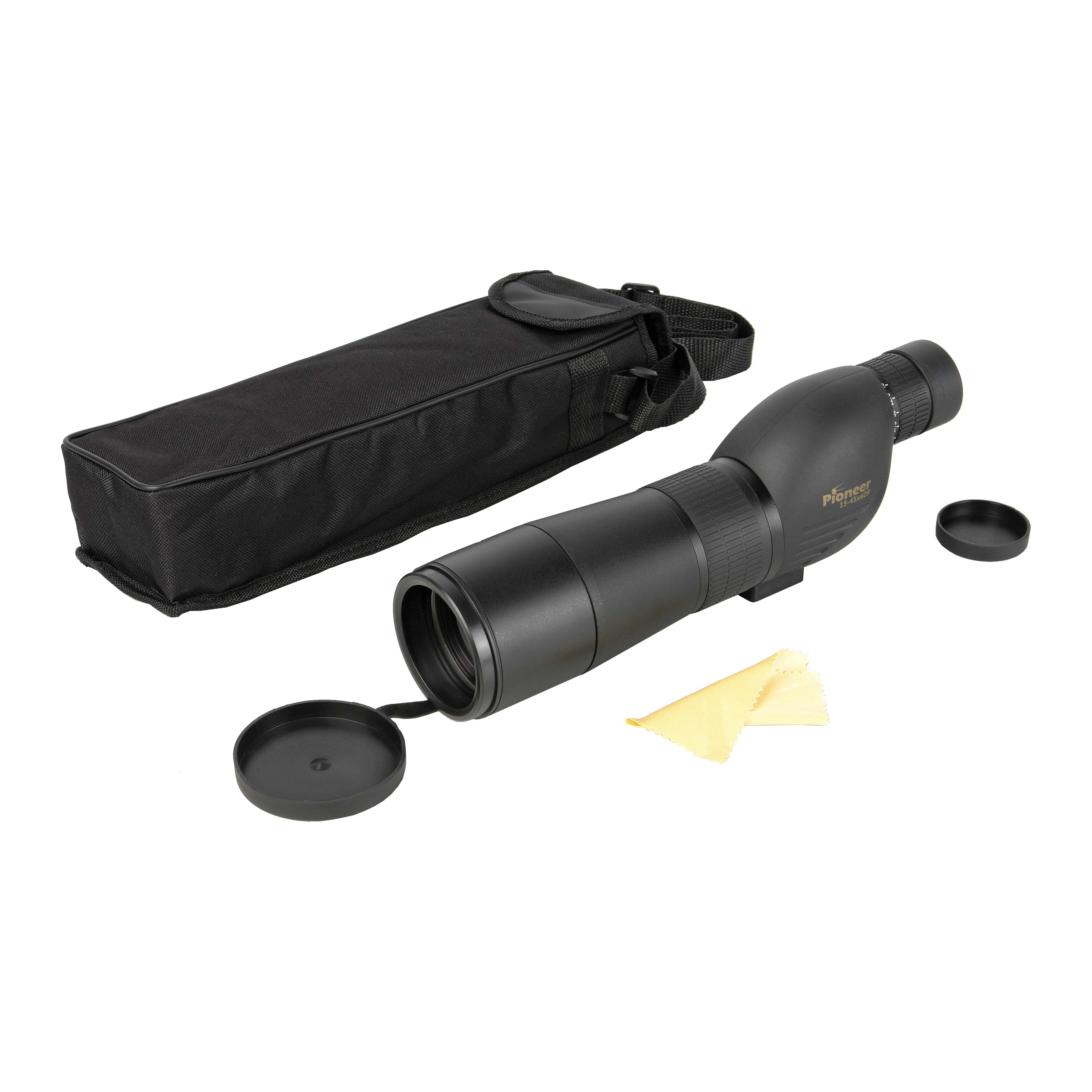 картинка Зрительная труба Veber Pioneer 15-45x60 Р ,чехол, арт. 23038 от магазина Ultra-mart