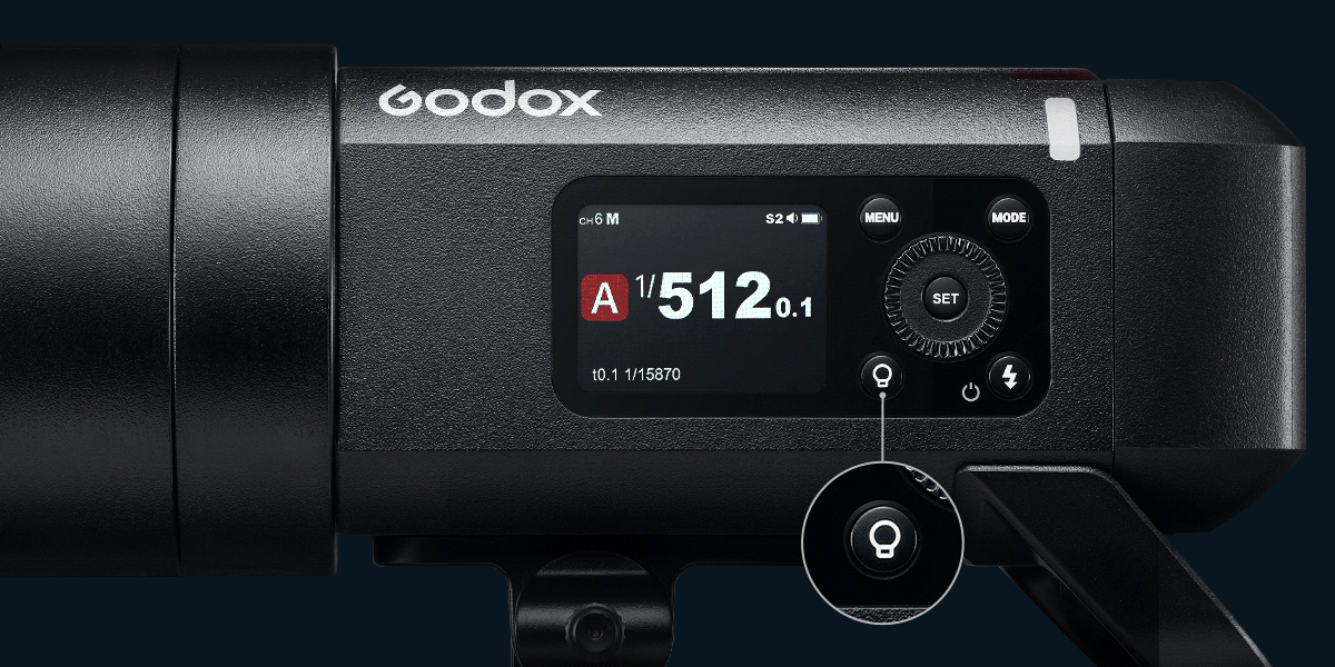 картинка Вспышка аккумуляторная Godox Witstro AD400ProII, 400Дж, арт.33015 от магазина Ultra-mart