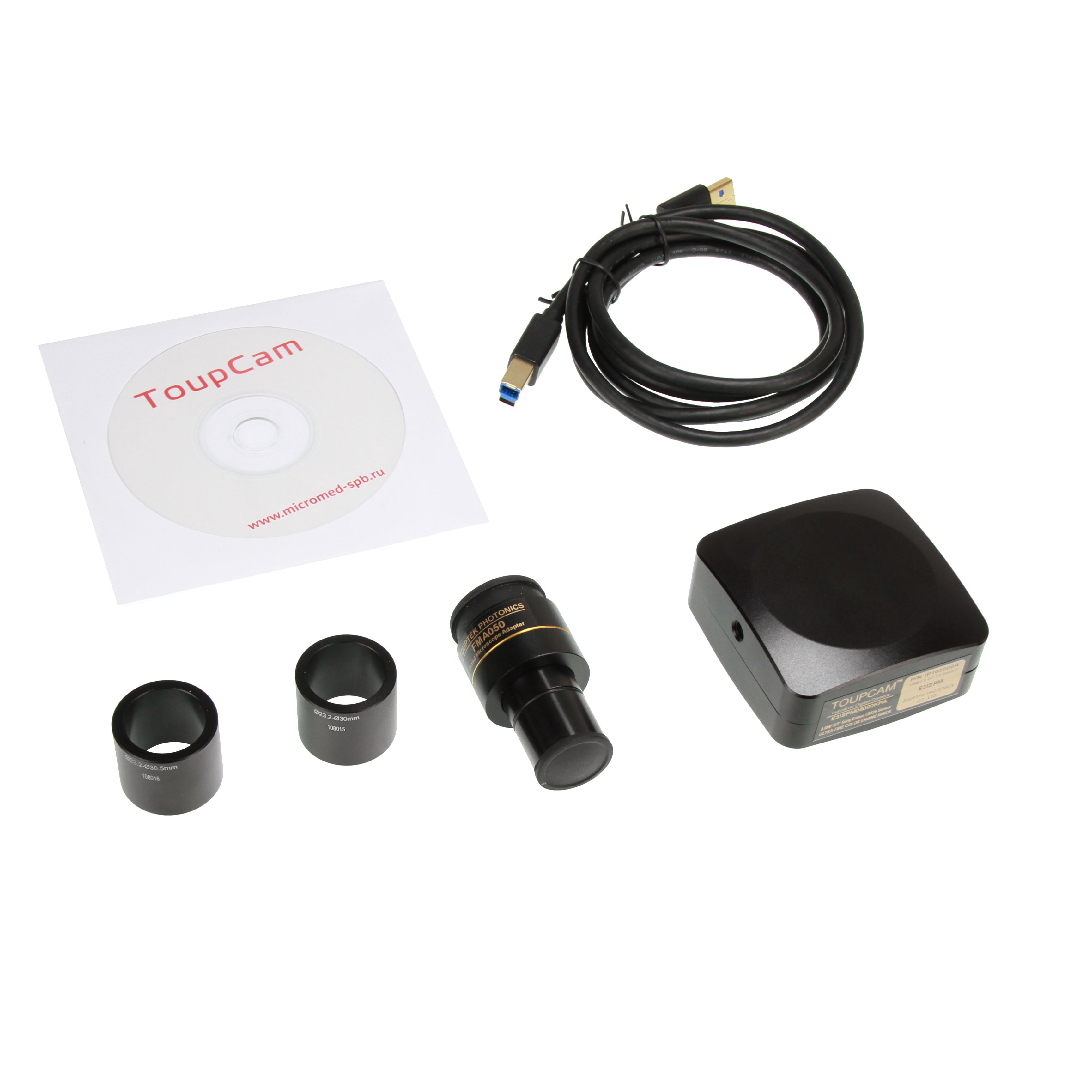 картинка Видеоокуляр ToupCam E3ISPM05000KPA от магазина Ultra-mart