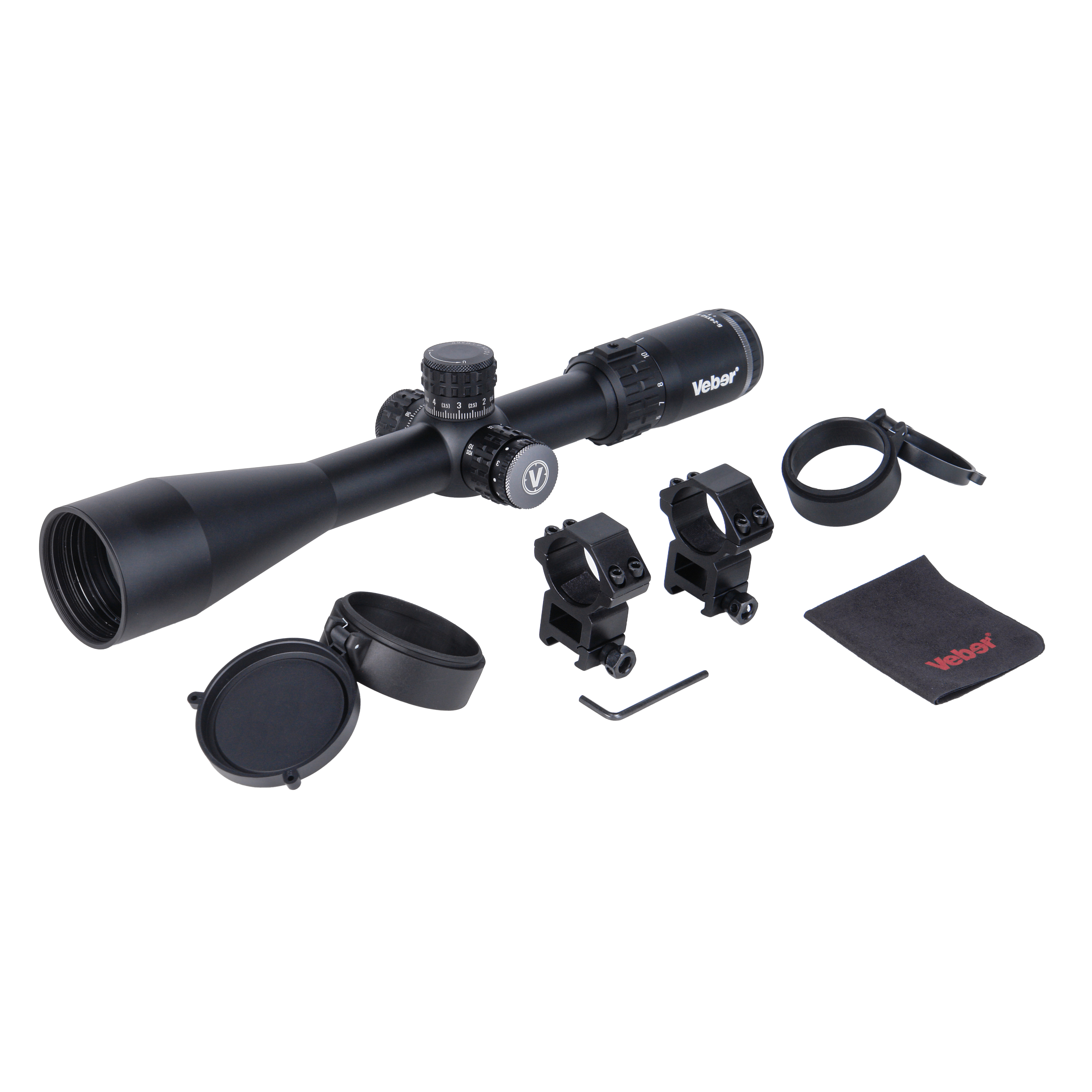 картинка Прицел оптический Veber Пневматика III 6-24X50 SF IR от магазина Ultra-mart