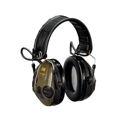 картинка 3М™ PELTOR™ MT16H210F-478-GN SportTac™ со складным оголовьем (зеленые/оранжевые от магазина Ultra-mart