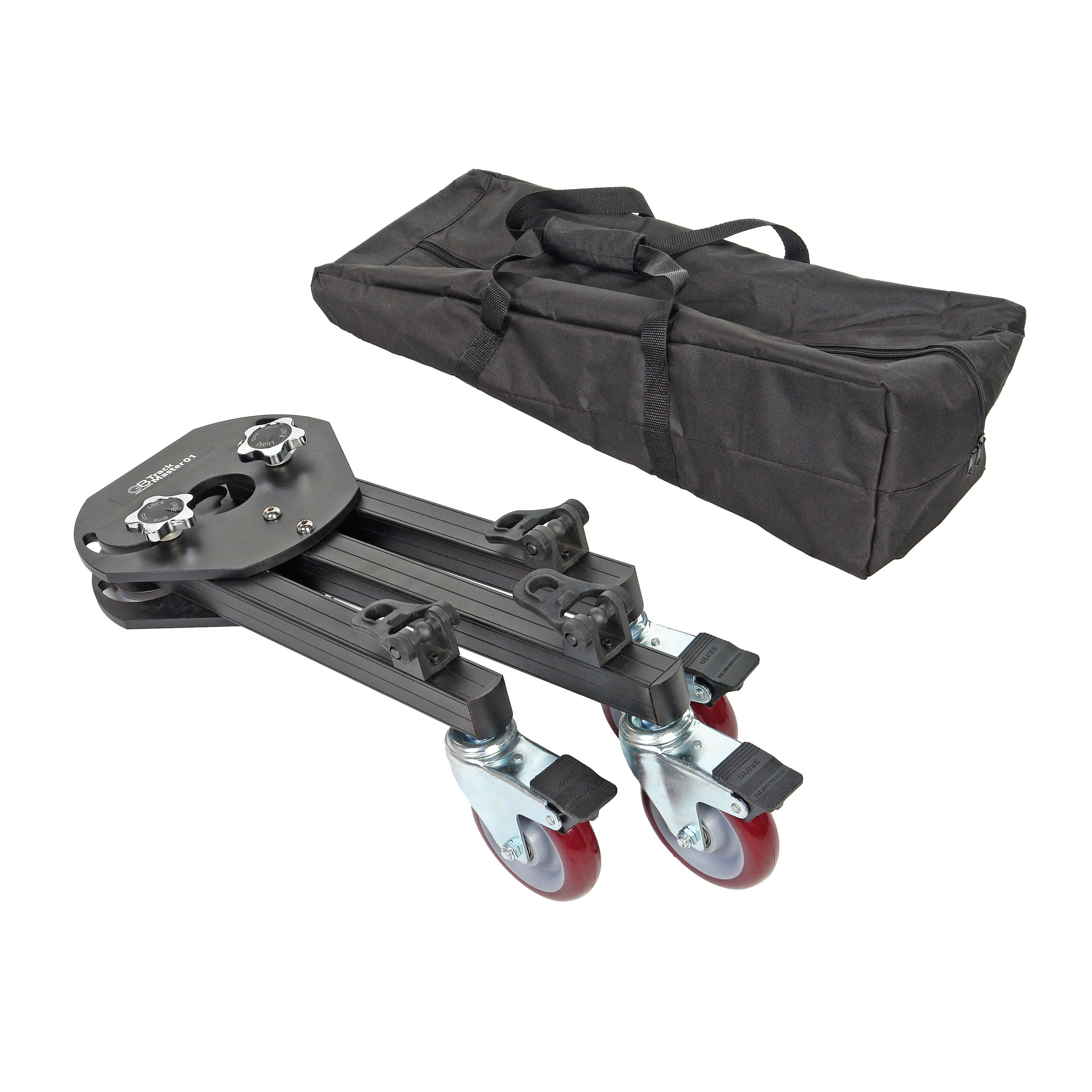 картинка Тележка GreenBean TrackMaster 01 для видеоштатива от магазина Ultra-mart