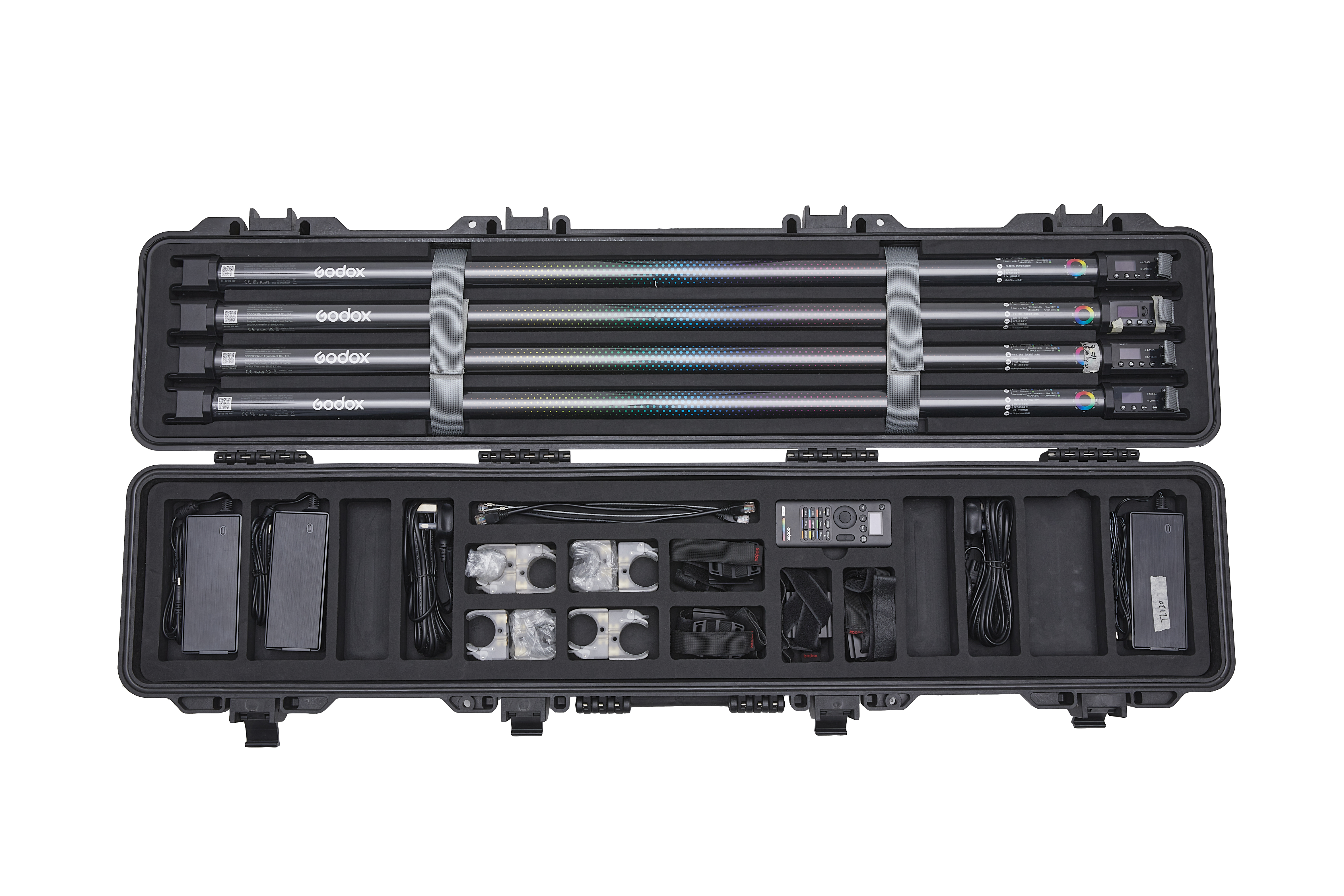 картинка Комплект светодиодных осветителей Godox TL120-K4 kit от магазина Ultra-mart