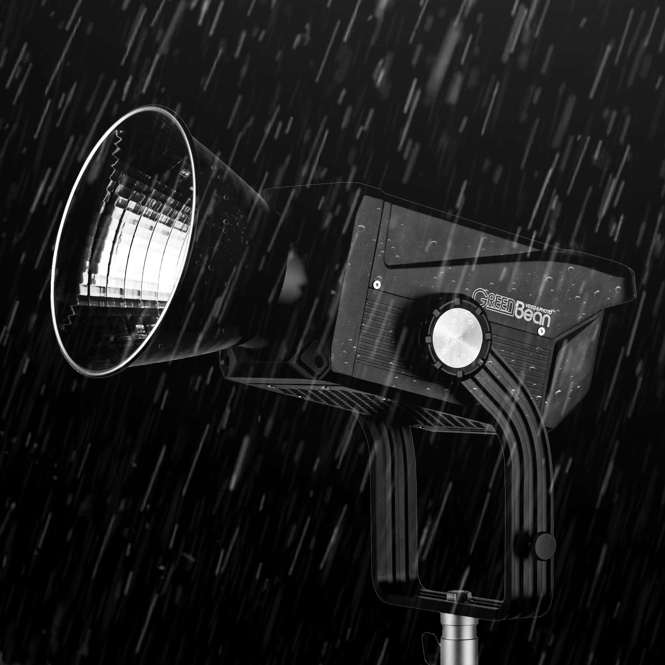 картинка Осветитель cветодиодный GreenBean Space WP 600B от магазина Ultra-mart