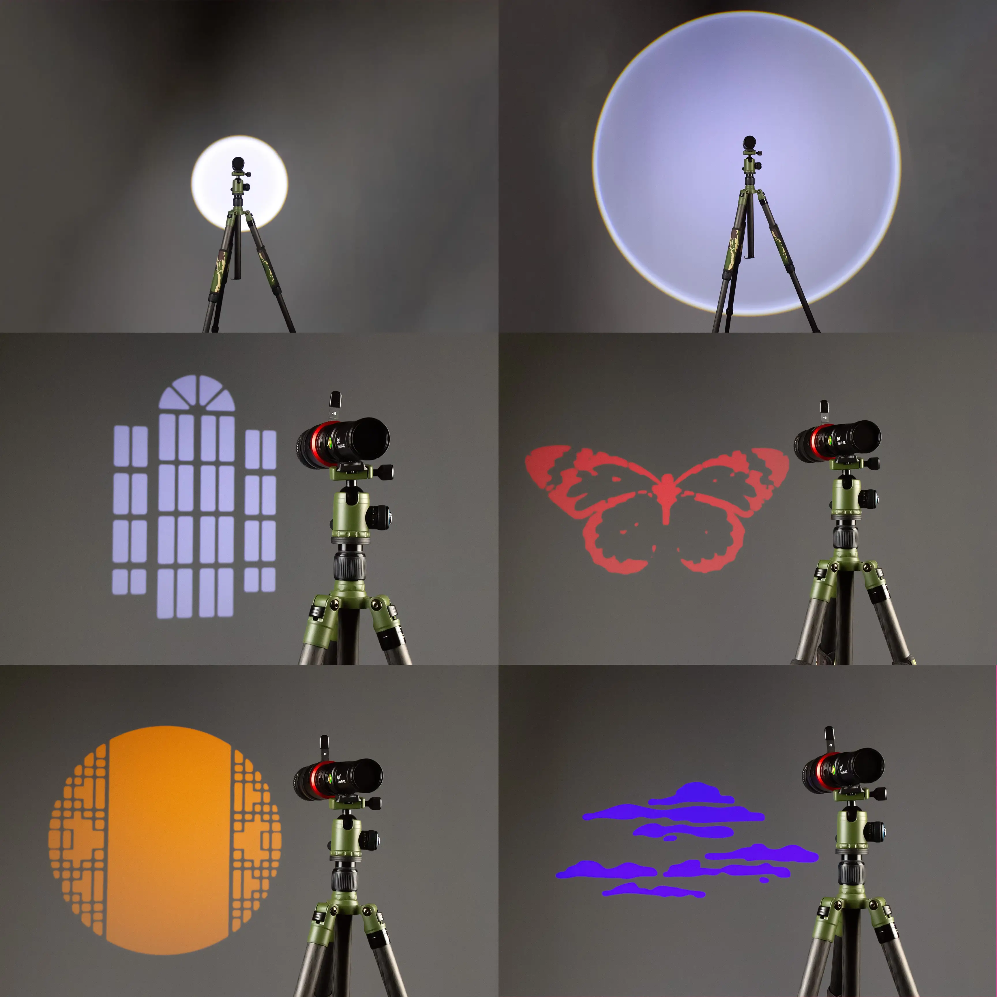 картинка Осветитель проекционный FalconEyes Flash FP-40C Kit2 фотофонарь, арт. 33311 от магазина Ultra-mart