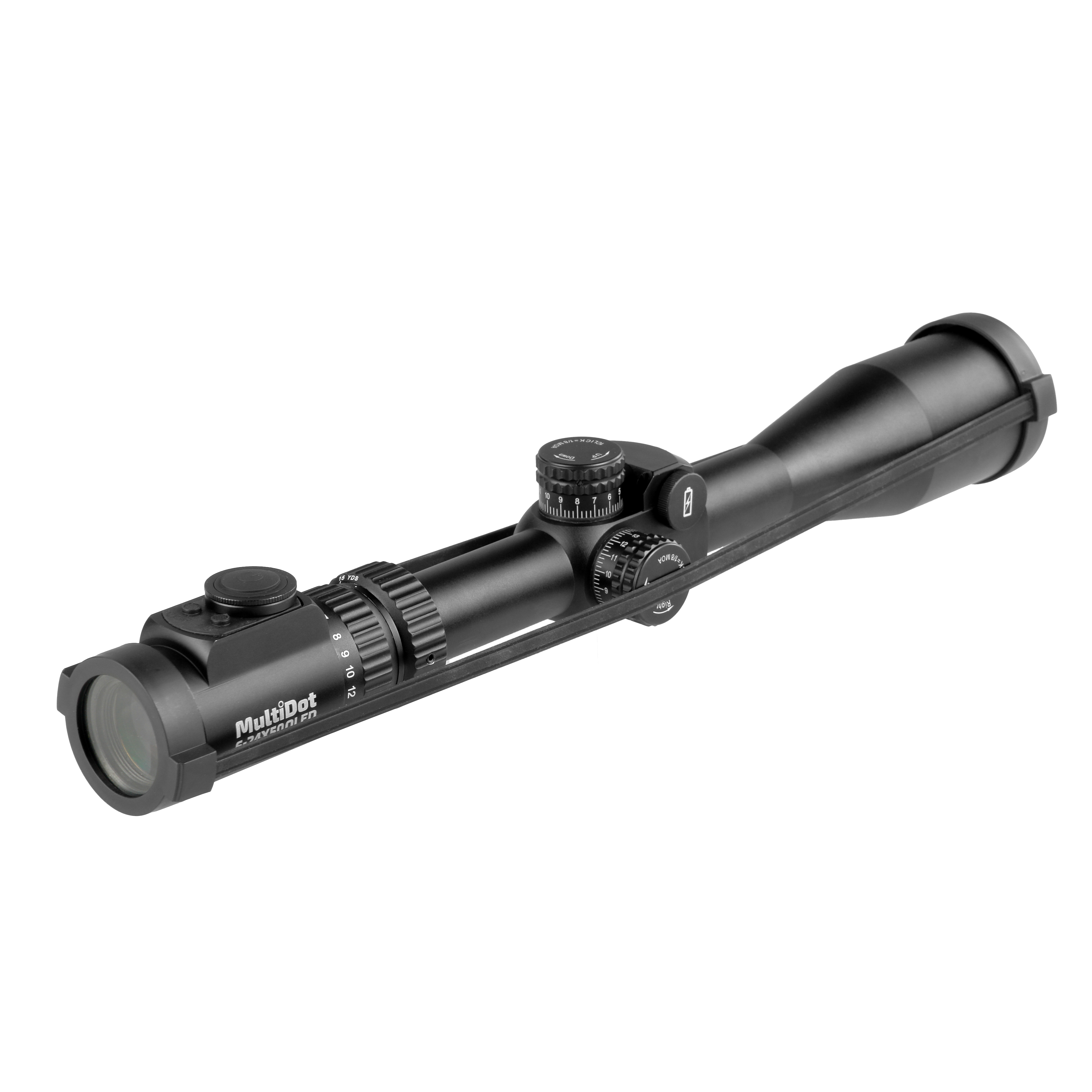 картинка Прицел оптический Veber MultiDOT 6-24X50 OLED от магазина Ultra-mart