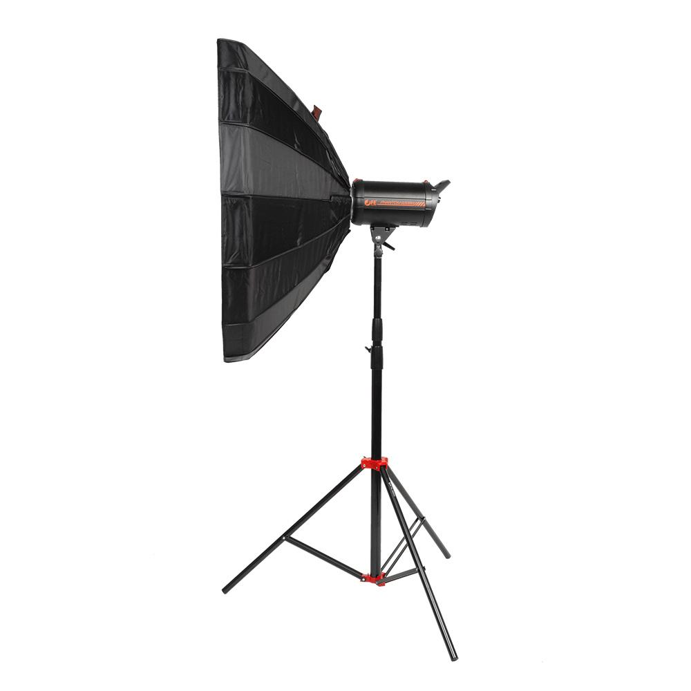 картинка Тарелка портретная Falcon Eyes SoftLight Octa 100 BW складная от магазина Ultra-mart