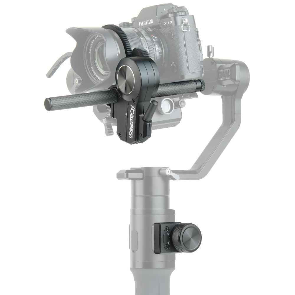 картинка Механизм фокусировки GreenBean iStab Motor 4PRO для стедикама  от магазина Ultra-mart