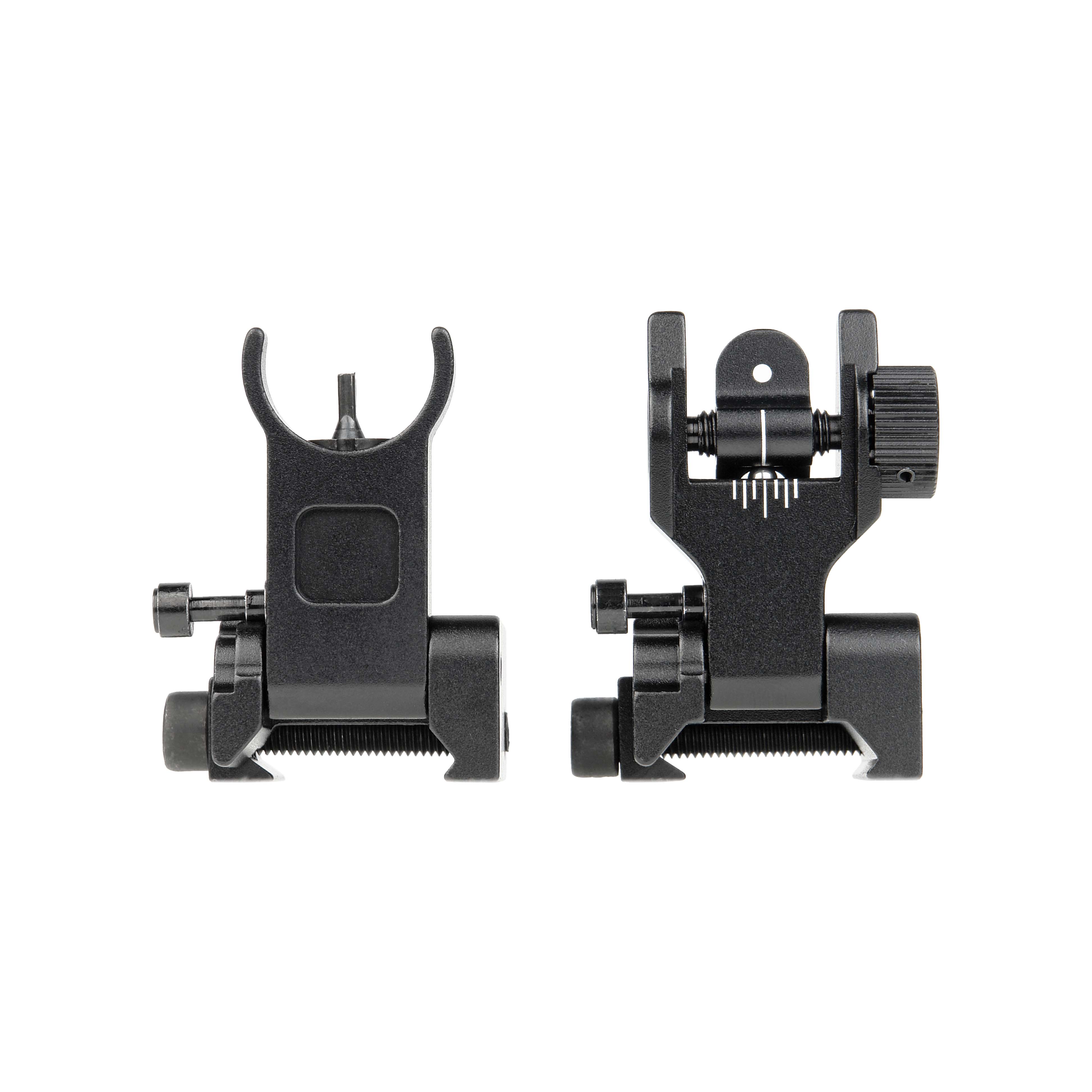 картинка Мушка и целик Veber FSA02 складные Weaver от магазина Ultra-mart