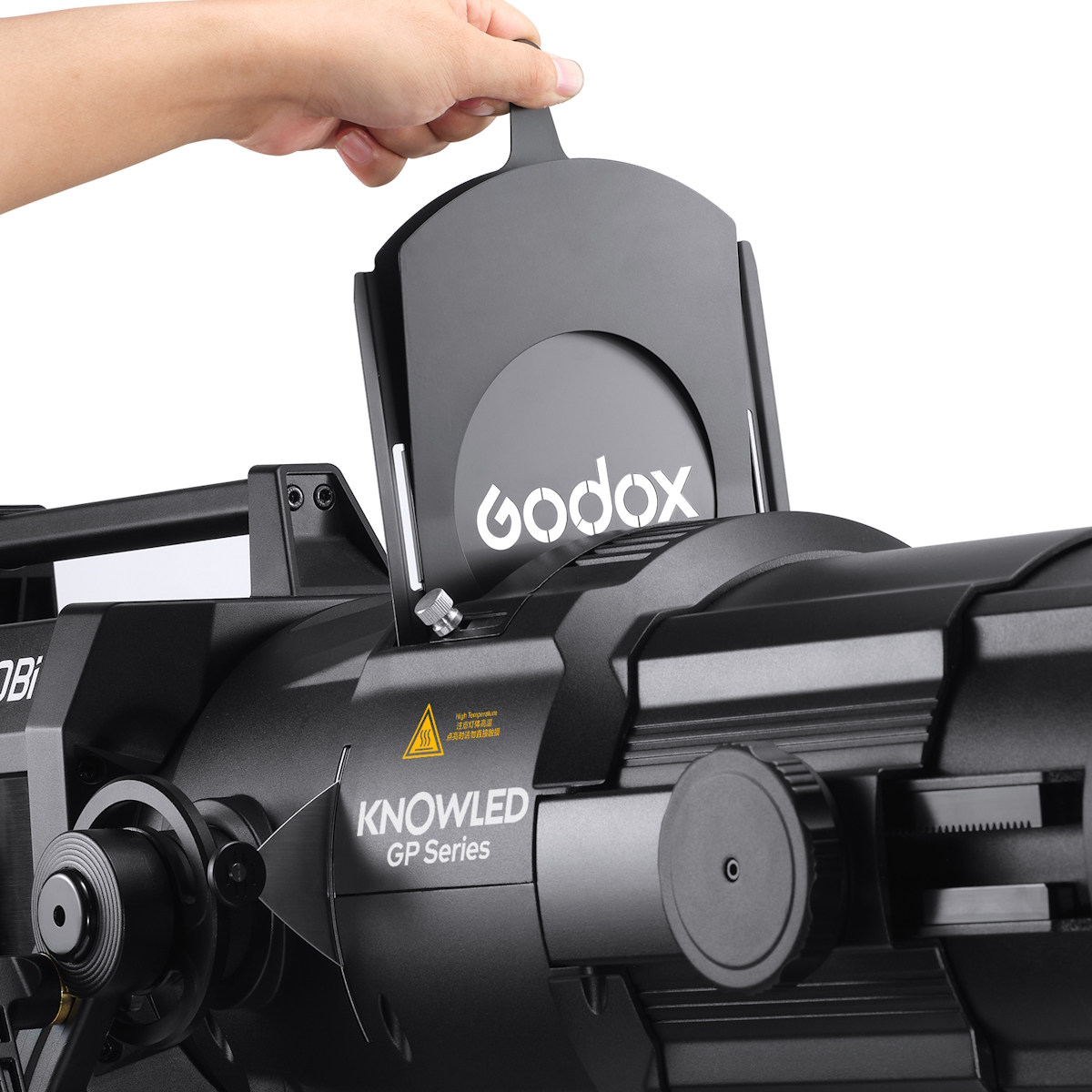 картинка Проекционная насадка Godox Knowled GP19K с байонетом G Mount от магазина Ultra-mart