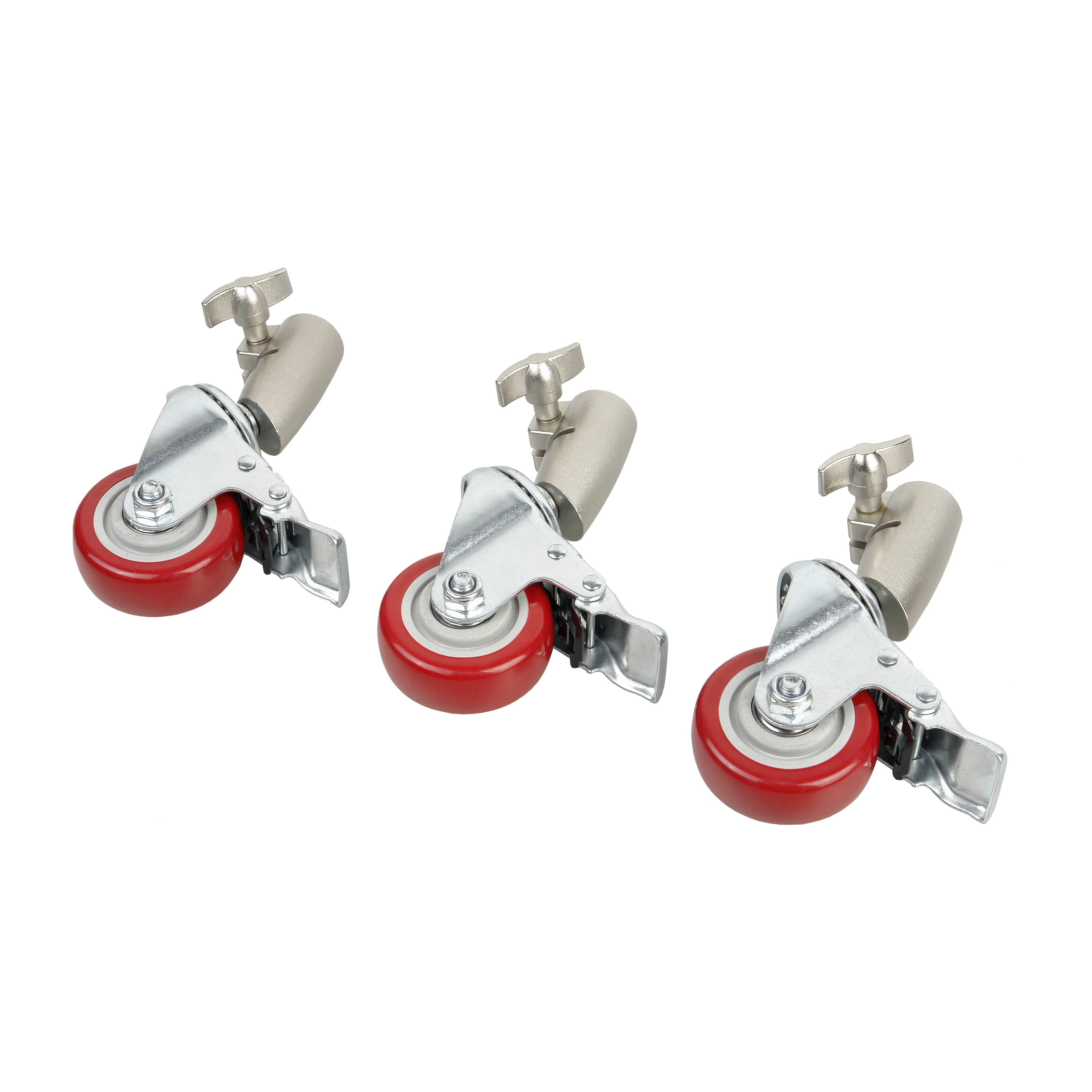 картинка Колеса для стойки GreenBean C-Wheel 75 от магазина Ultra-mart