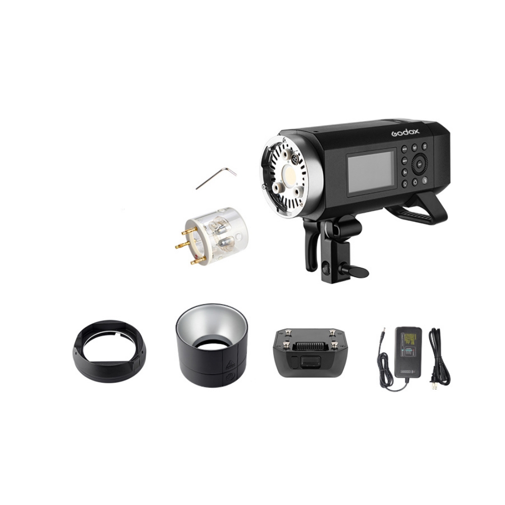 картинка Вспышка аккумуляторная Godox Witstro AD400Pro с поддержкой TTL от магазина Ultra-mart