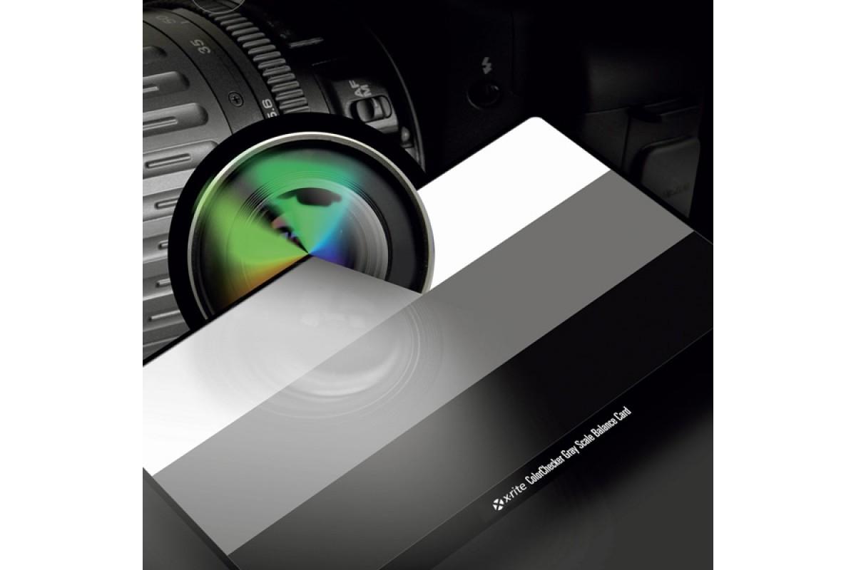 картинка Цветовая шкала X-Rite ColorChecker Grayscale от магазина Ultra-mart