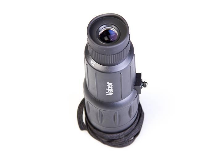 картинка Монокуляр Veber 10-25x42 WP черный от магазина Ultra-mart