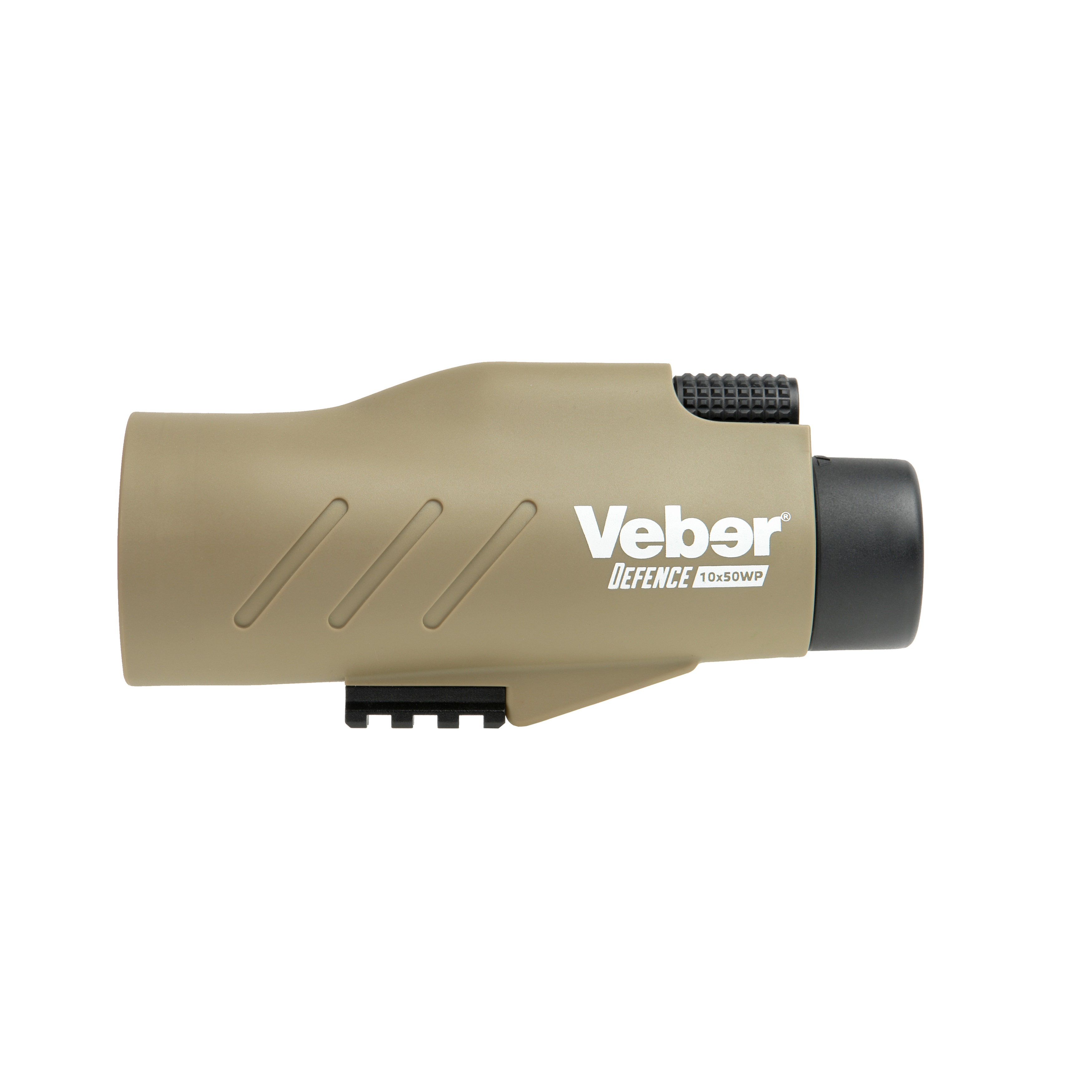 картинка Монокуляр Veber Defence 10х50WP с сеткой, крепление  Weaver арт.30512 от магазина Ultra-mart