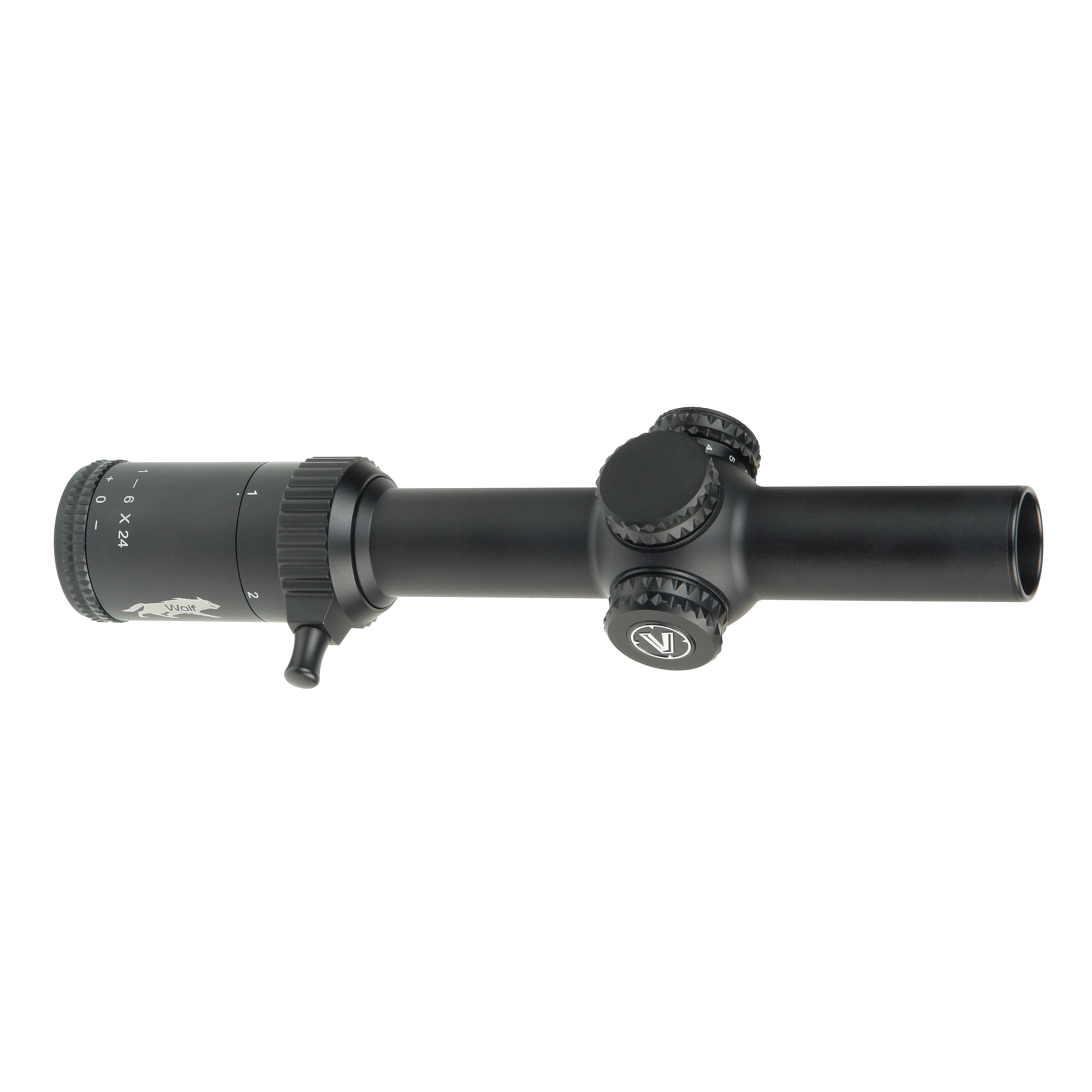 картинка Прицел оптический Veber Wolf 1-6х24 GB FD07 Загонник от магазина Ultra-mart
