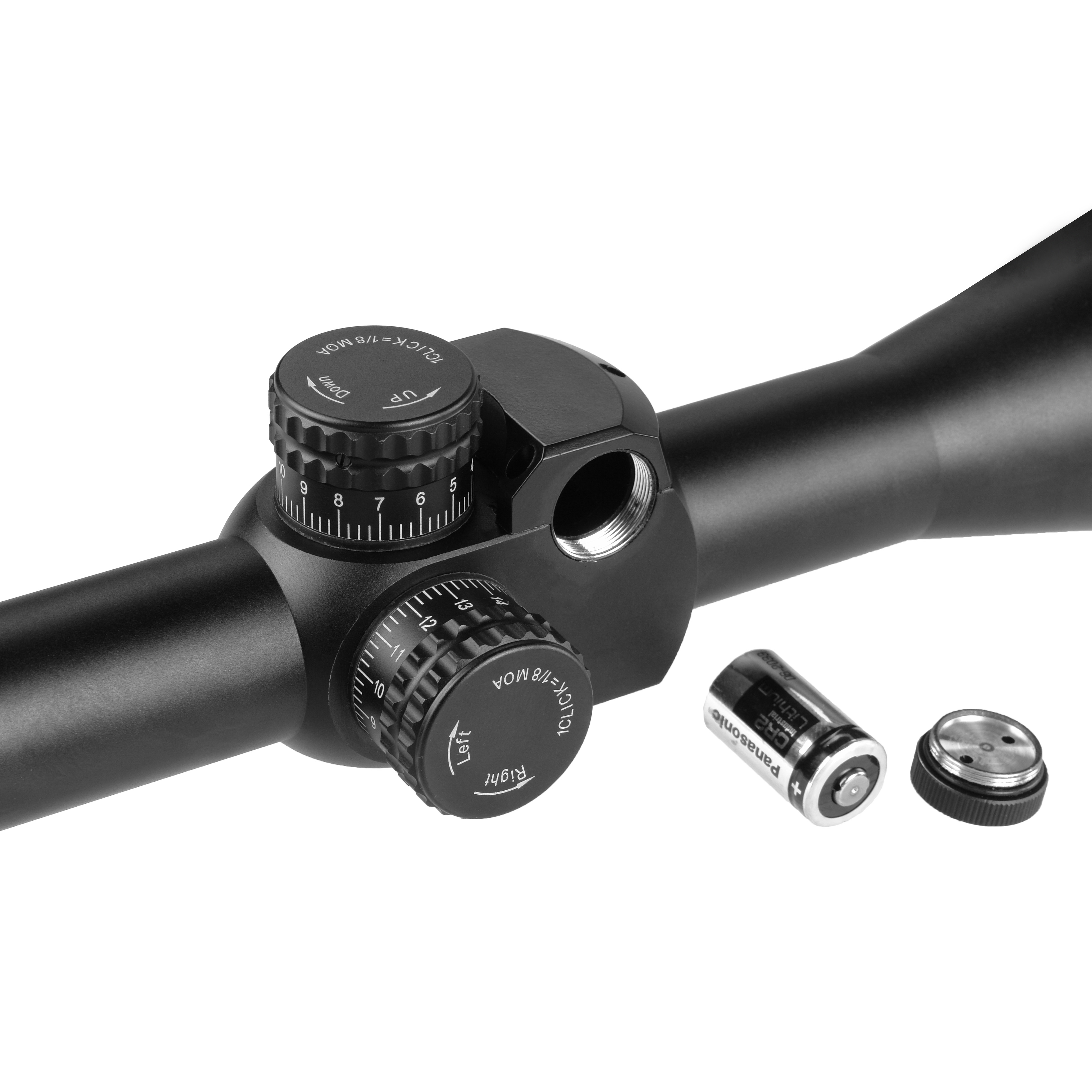 картинка Прицел оптический Veber MultiDOT 6-24X50 OLED от магазина Ultra-mart