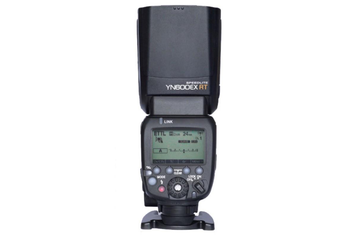 картинка Фотовспышка Yongnuo Speedlite YN-600EX-RT для Canon от магазина Ultra-mart