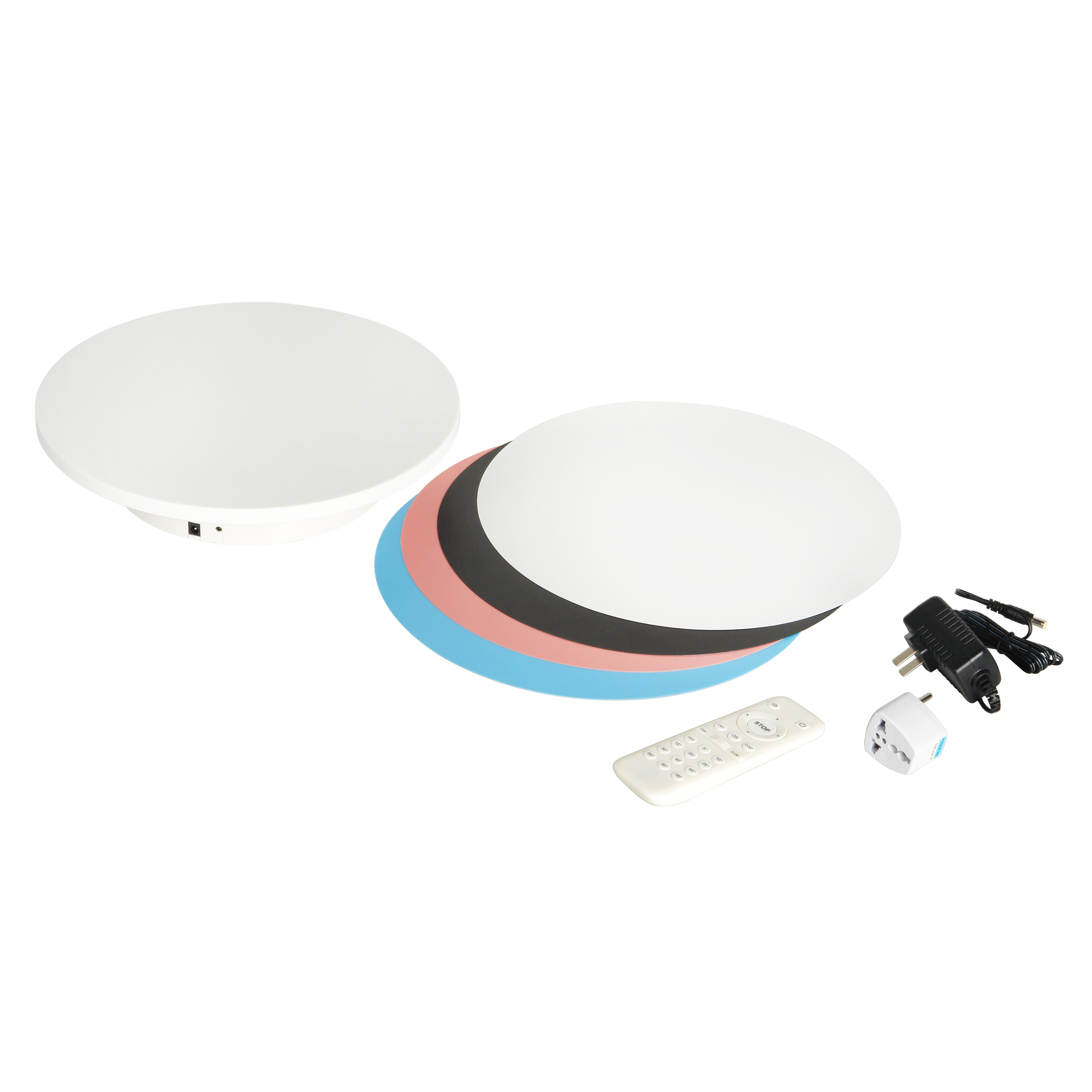 картинка Платформа поворотная Falcon Eyes Table PRO 300RC-A для 3D фото и видеосъемки арт.28434 от магазина Ultra-mart