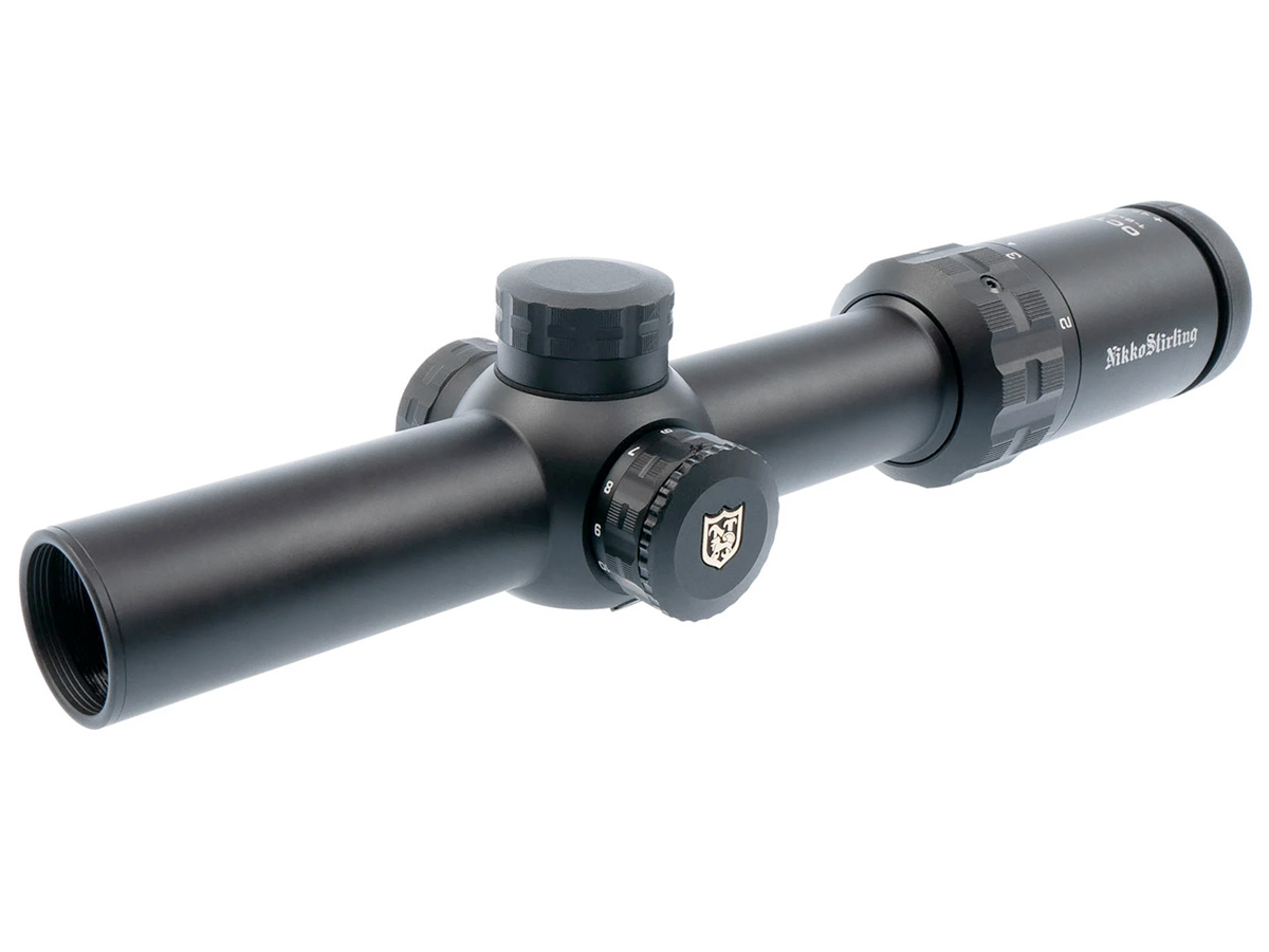 картинка Прицел Nikko Stirling OCTA, 1-8x24, сетка BDC от магазина Ultra-mart