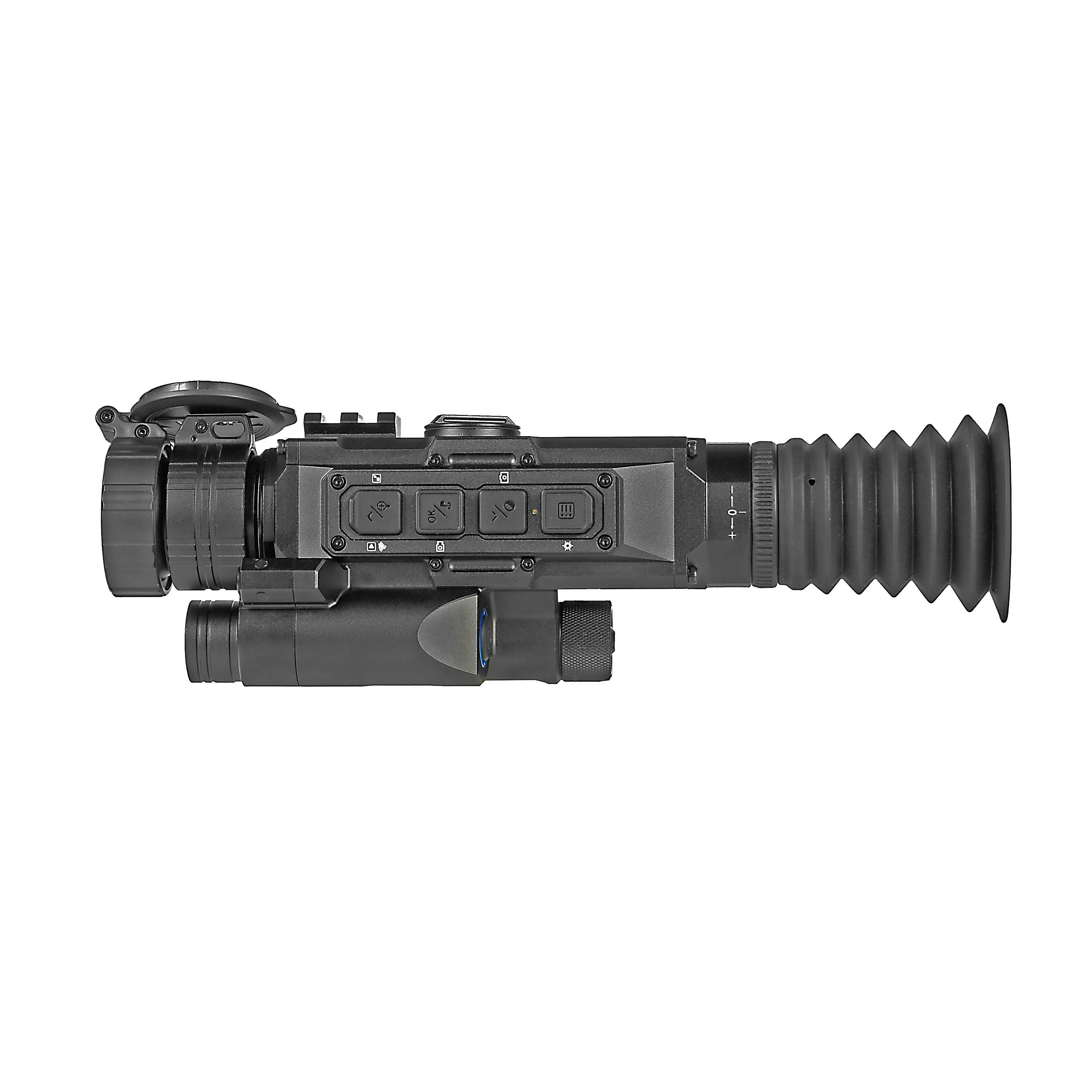 картинка Прицел цифровой Veber Rapid PD-S450CL ночной 4K с лазерным дальномером  арт.32433 от магазина Ultra-mart
