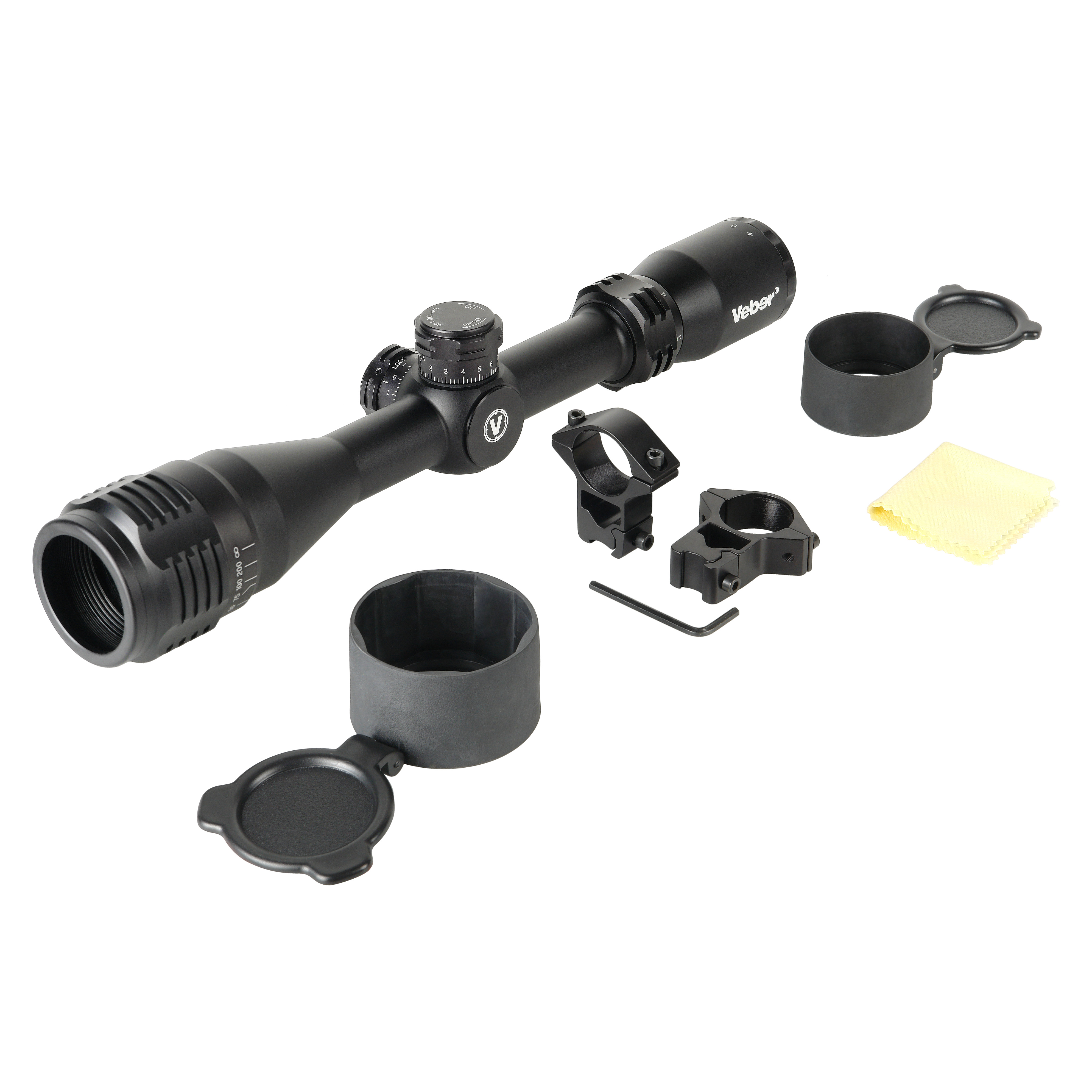 картинка Прицел оптический Veber Пневматика 3-9X40 AO от магазина Ultra-mart