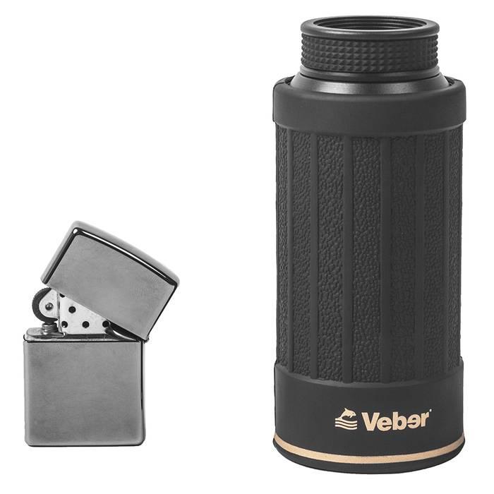 картинка Монокуляр Veber Monty 10x50 BR черный от магазина Ultra-mart