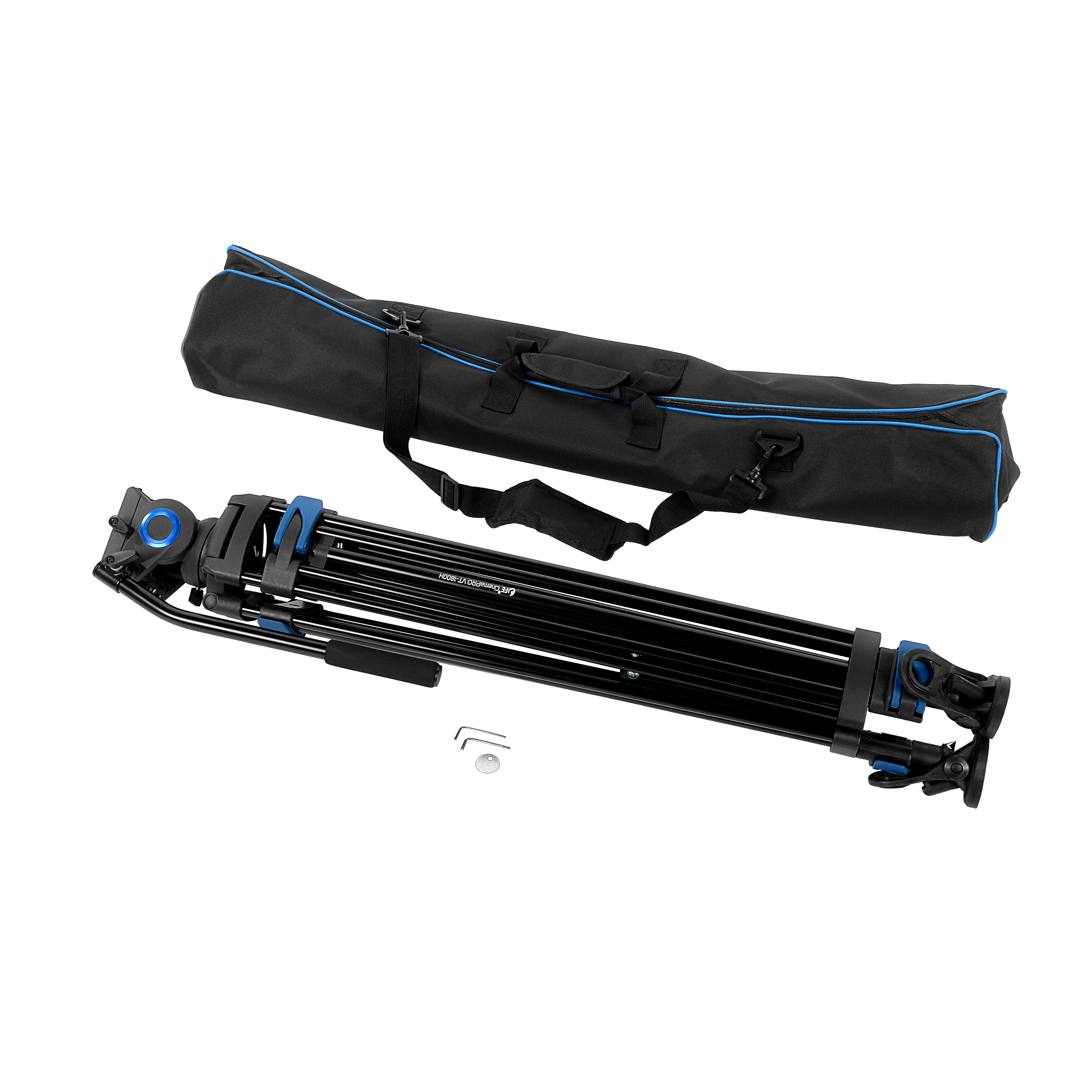 картинка Видеоштатив Falcon Eyes CinemaPRO VT-1800H, нагрузка до 5 кг, арт.28063 от магазина Ultra-mart